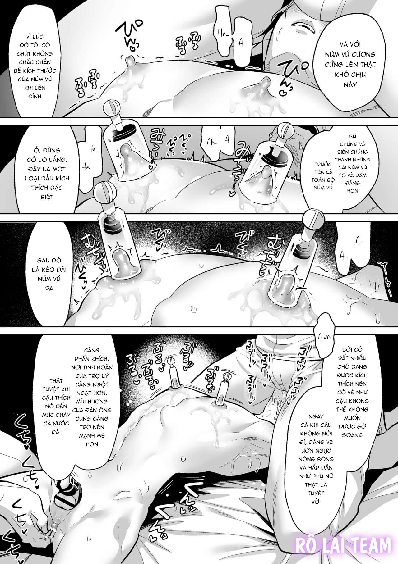HentaiVN.net - Ảnh 13 - Now Accepting Full-Service Femcorruption Reservations - one shot