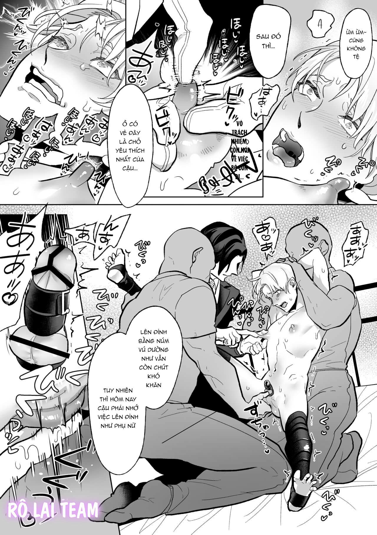 HentaiVN.net - Ảnh 19 - Now Accepting Full-Service Femcorruption Reservations - one shot