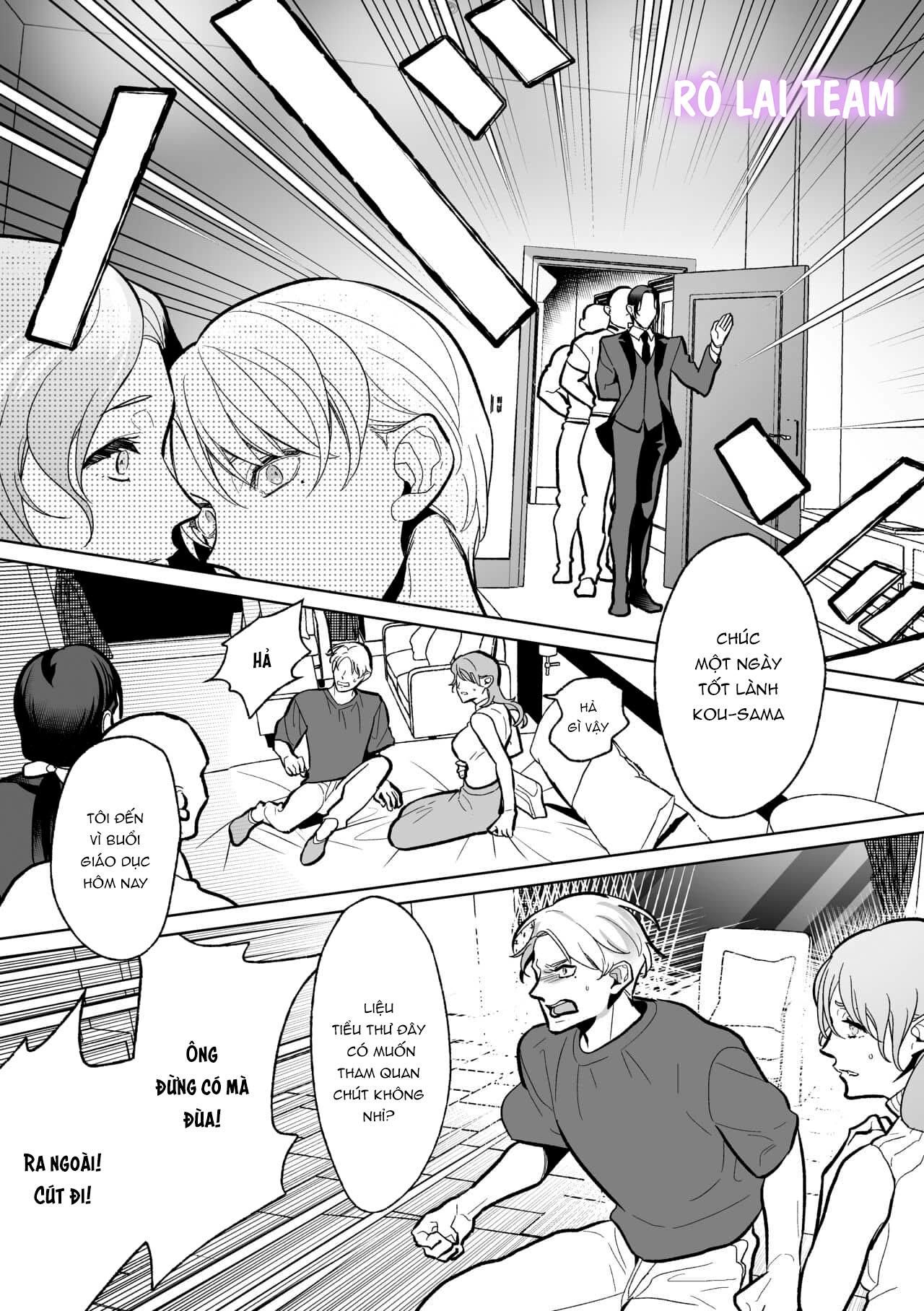 HentaiVN.net - Ảnh 29 - Now Accepting Full-Service Femcorruption Reservations - one shot