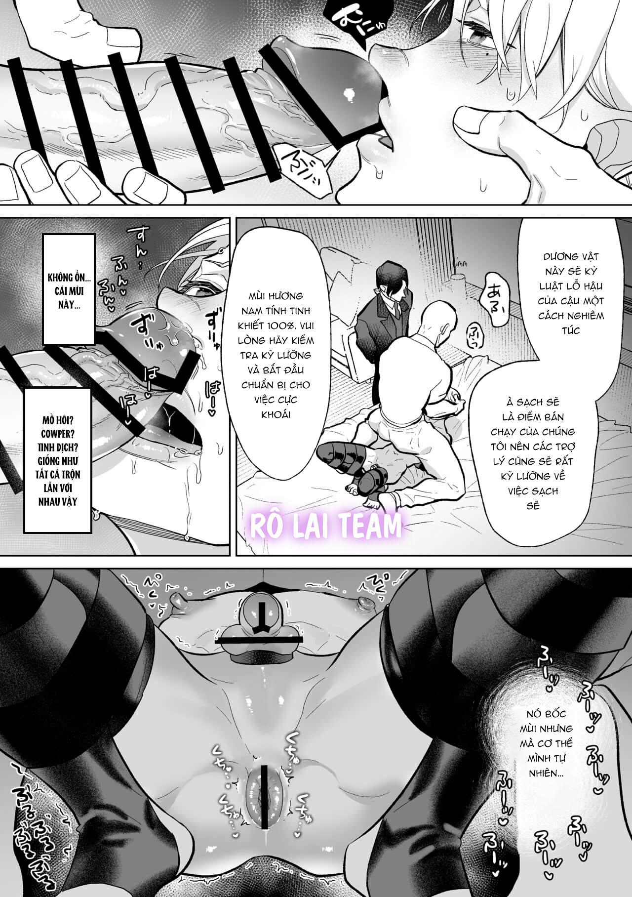HentaiVN.net - Ảnh 37 - Now Accepting Full-Service Femcorruption Reservations - one shot