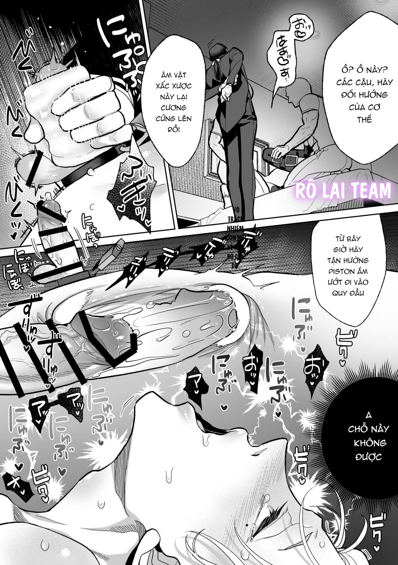 HentaiVN.net - Ảnh 43 - Now Accepting Full-Service Femcorruption Reservations - one shot