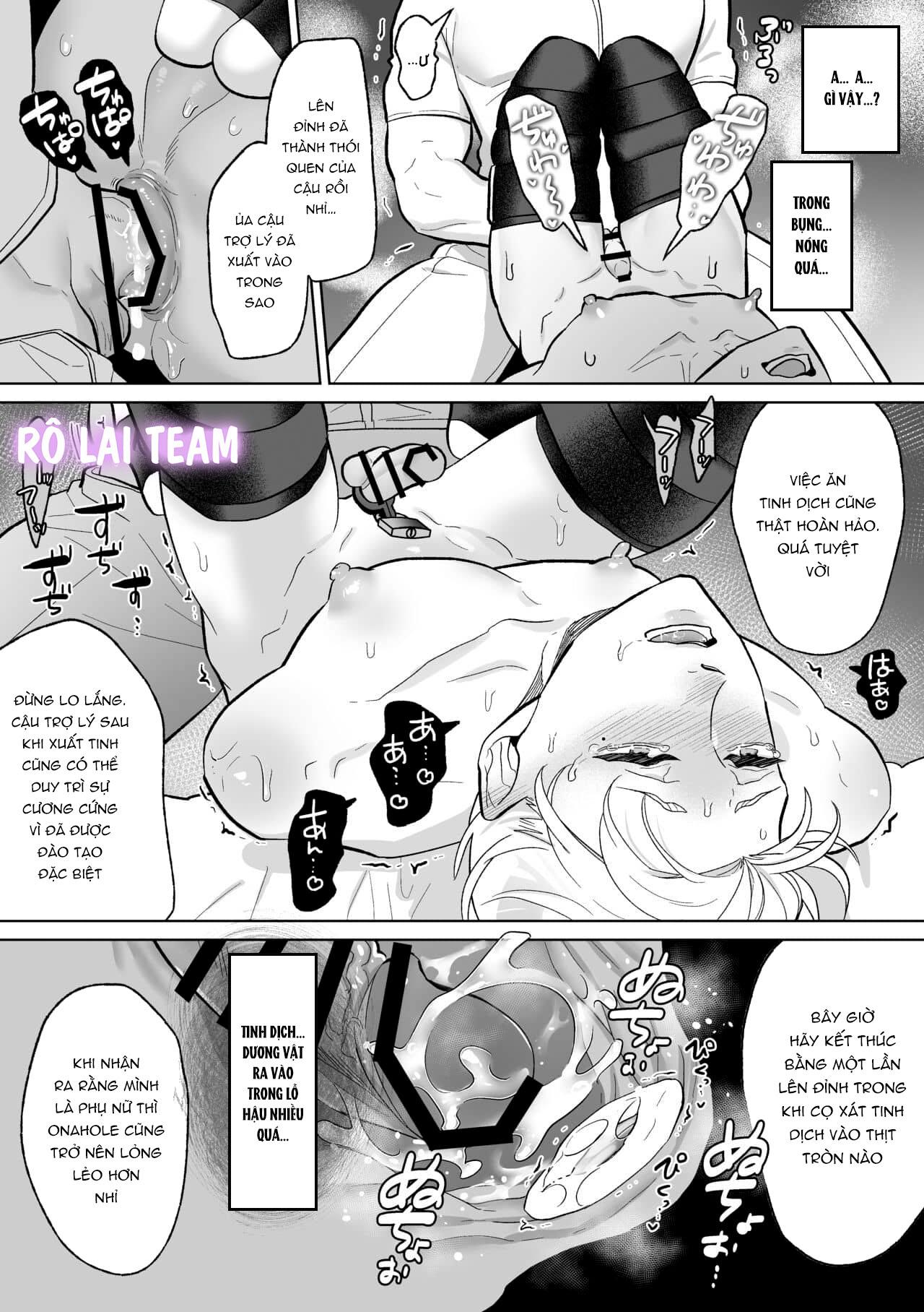 HentaiVN.net - Ảnh 45 - Now Accepting Full-Service Femcorruption Reservations - one shot