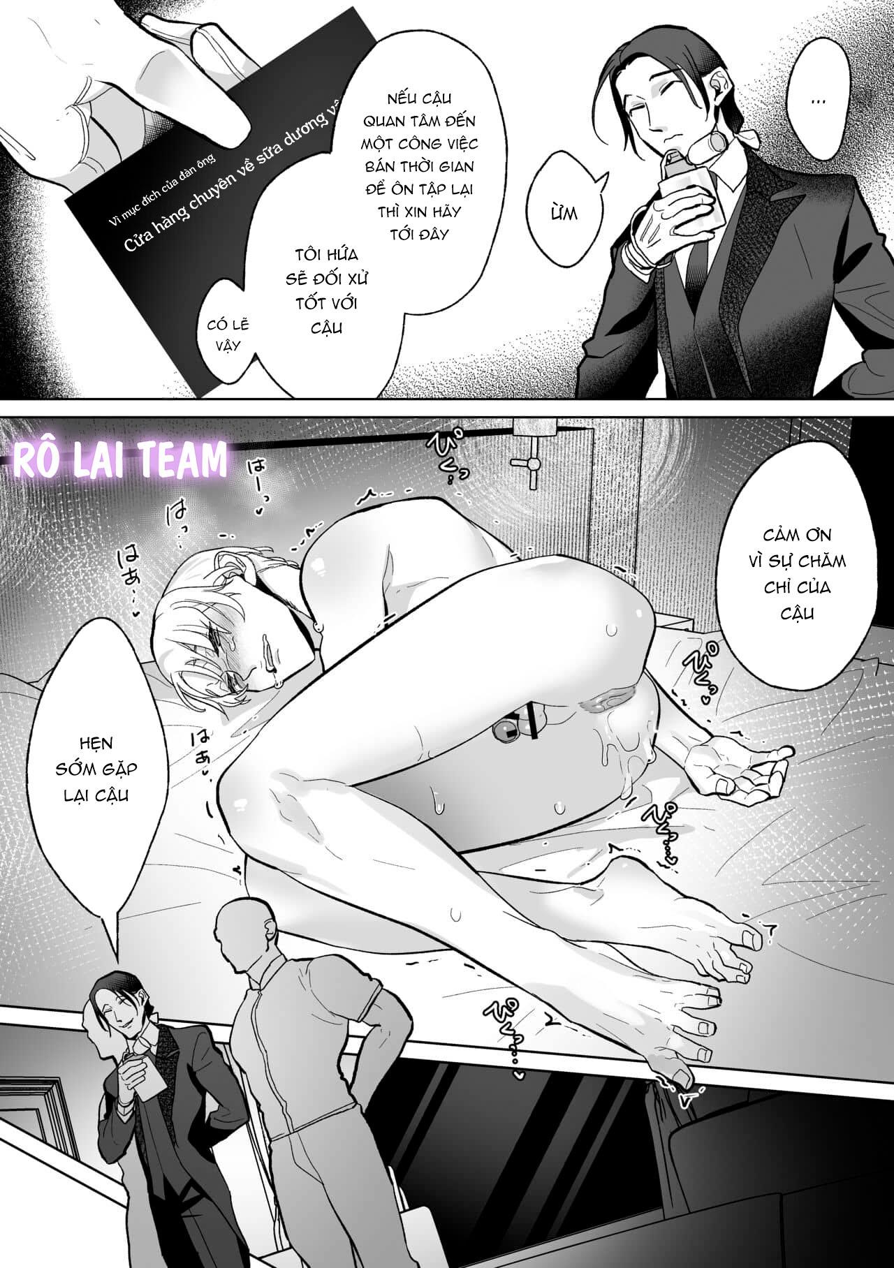 HentaiVN.net - Ảnh 53 - Now Accepting Full-Service Femcorruption Reservations - one shot