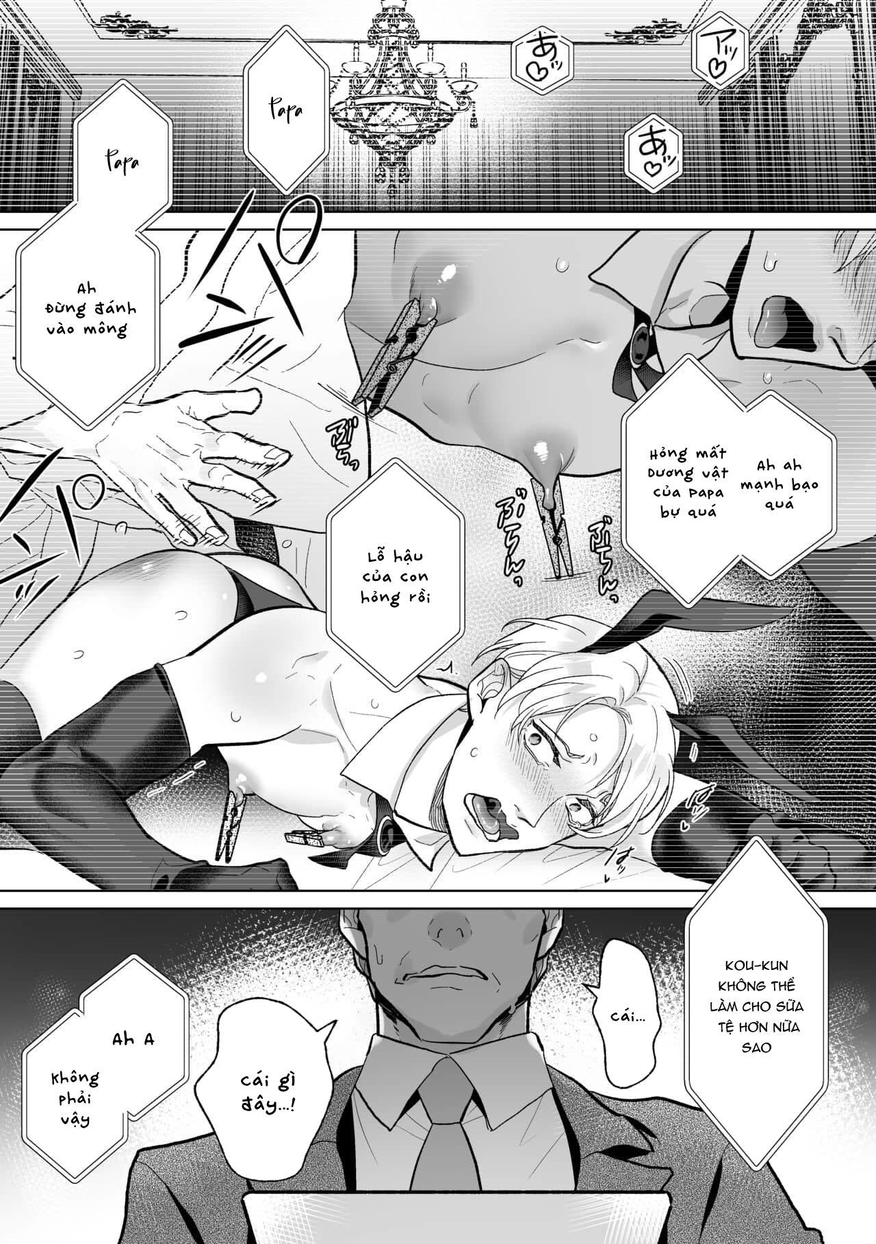 HentaiVN.net - Ảnh 54 - Now Accepting Full-Service Femcorruption Reservations - one shot
