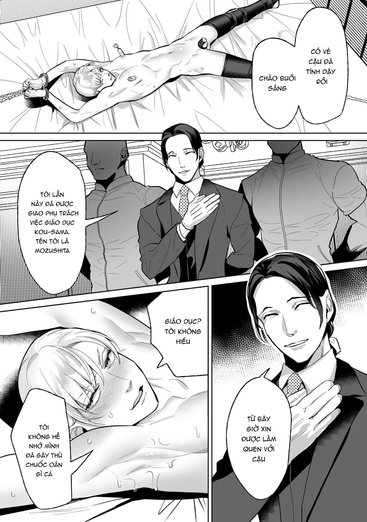 HentaiVN.net - Ảnh 8 - Now Accepting Full-Service Femcorruption Reservations - one shot