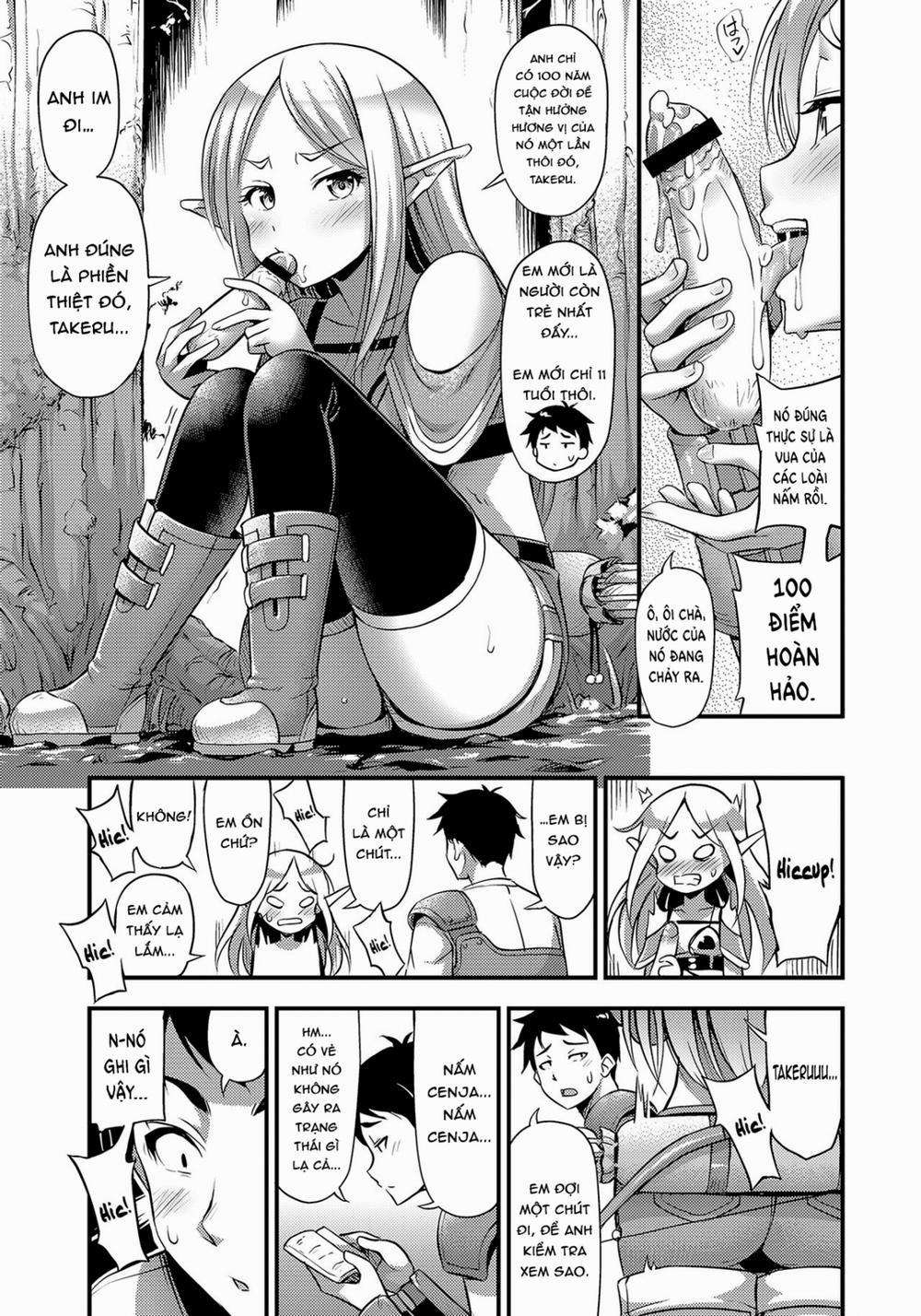 HentaiVN.net - Ảnh 3 - Tôi Cứu Được Một Bé Elf Loli Ở Thế Giới Khác Ep.100 [Isekai de Loli Elf Tasuketara Kou Natta; I Saved a Loli Elf in Another World and This Happened Ep.100] - Oneshot