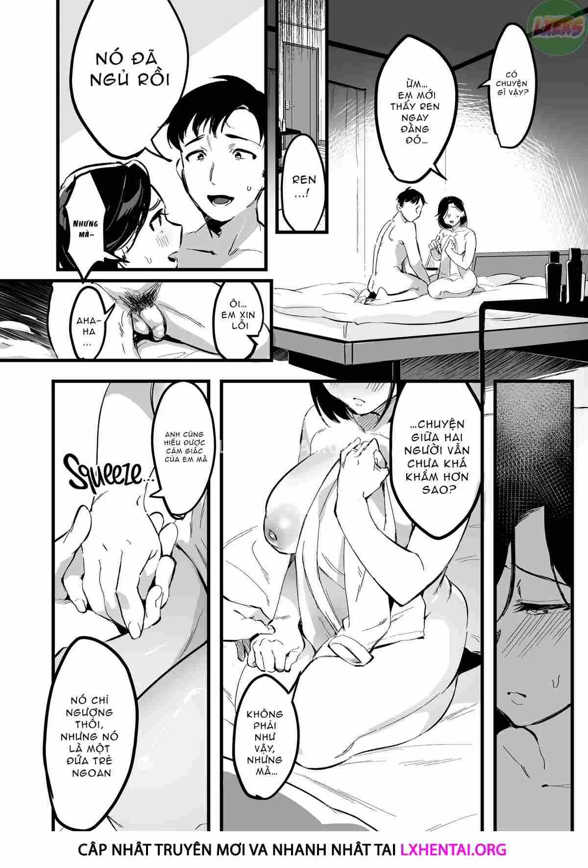 HentaiVN.net - Ảnh 13 - Divorced with a Child - Oneshot
