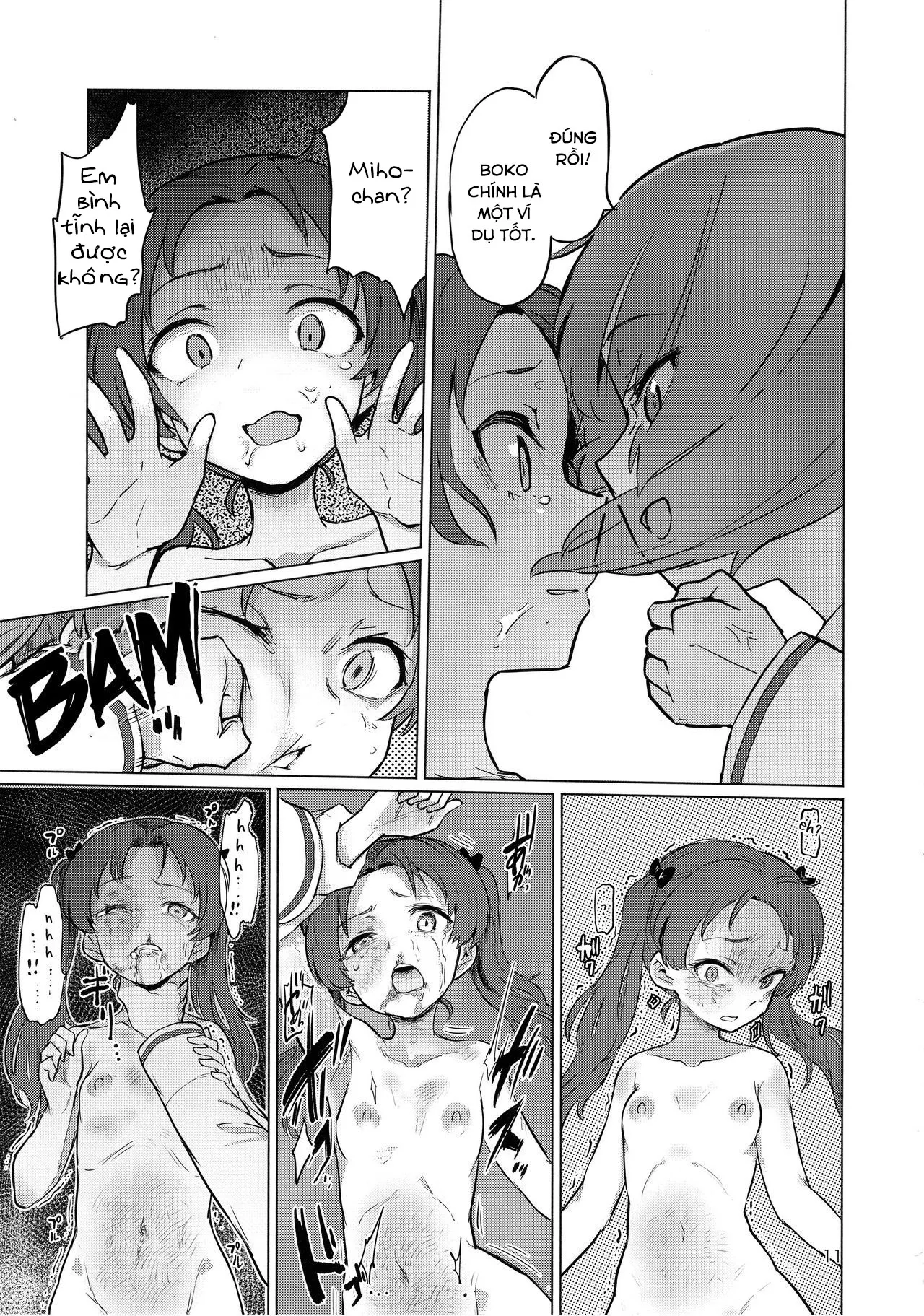HentaiVN.net - Ảnh 11 - Chinpo Yakuza Miporin 2 - Oneshot