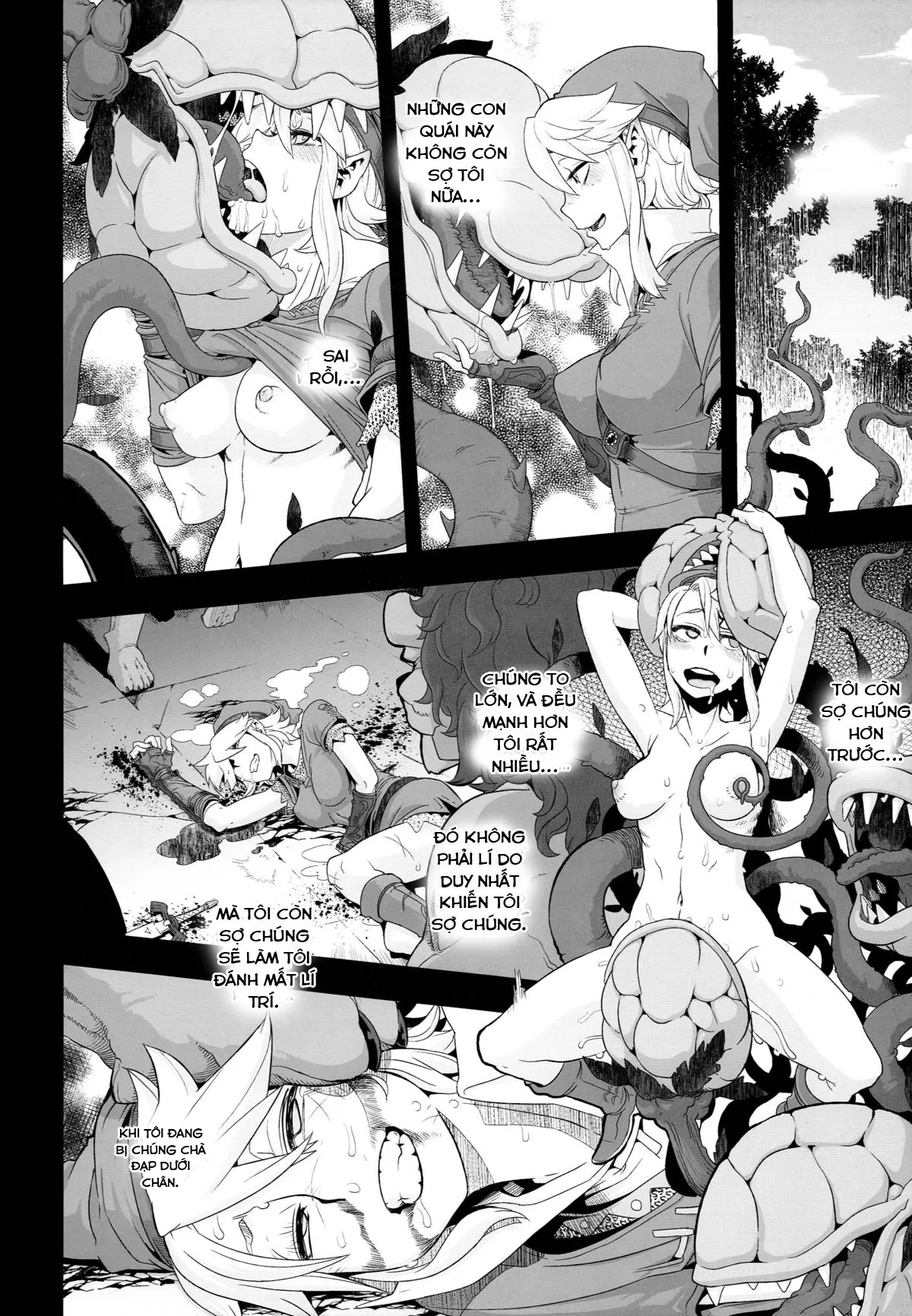 HentaiVN.net - Ảnh 13 - PIG (The Legend Of Zelda) - Oneshot