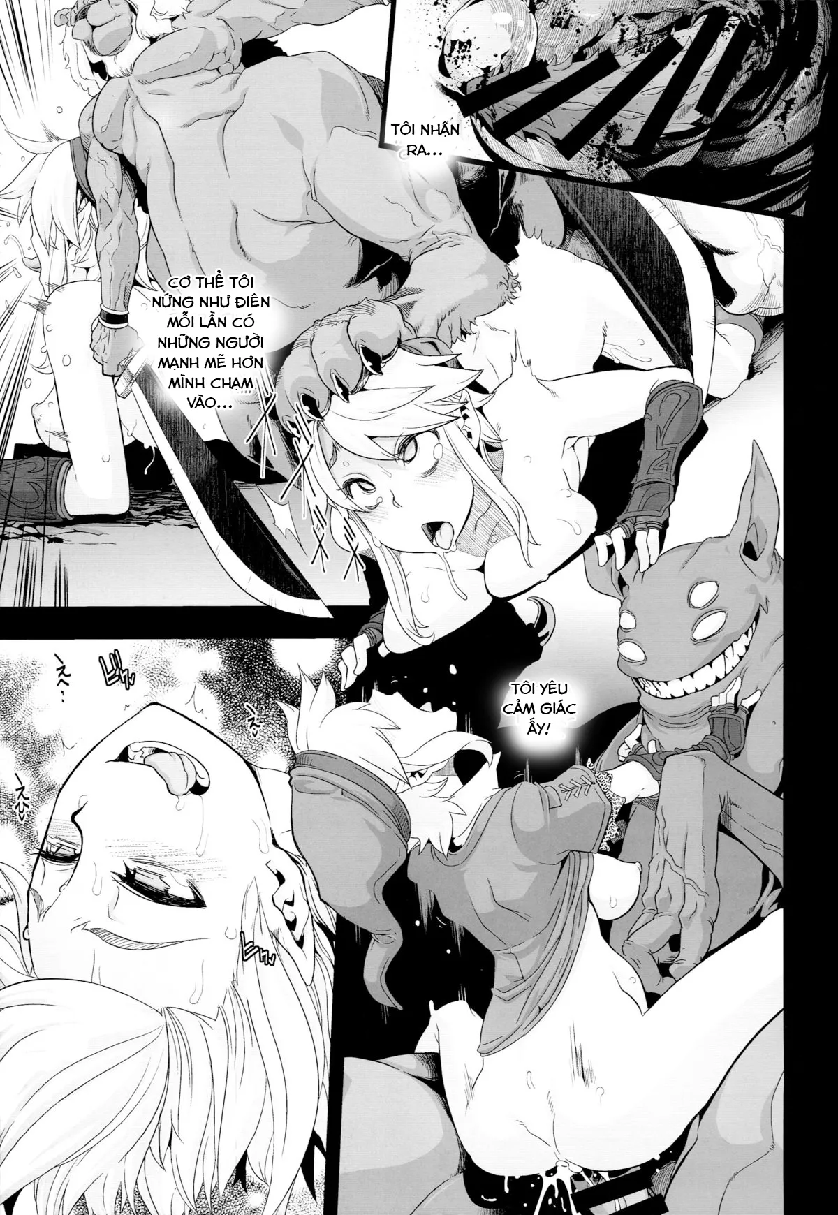 HentaiVN.net - Ảnh 14 - PIG (The Legend Of Zelda) - Oneshot