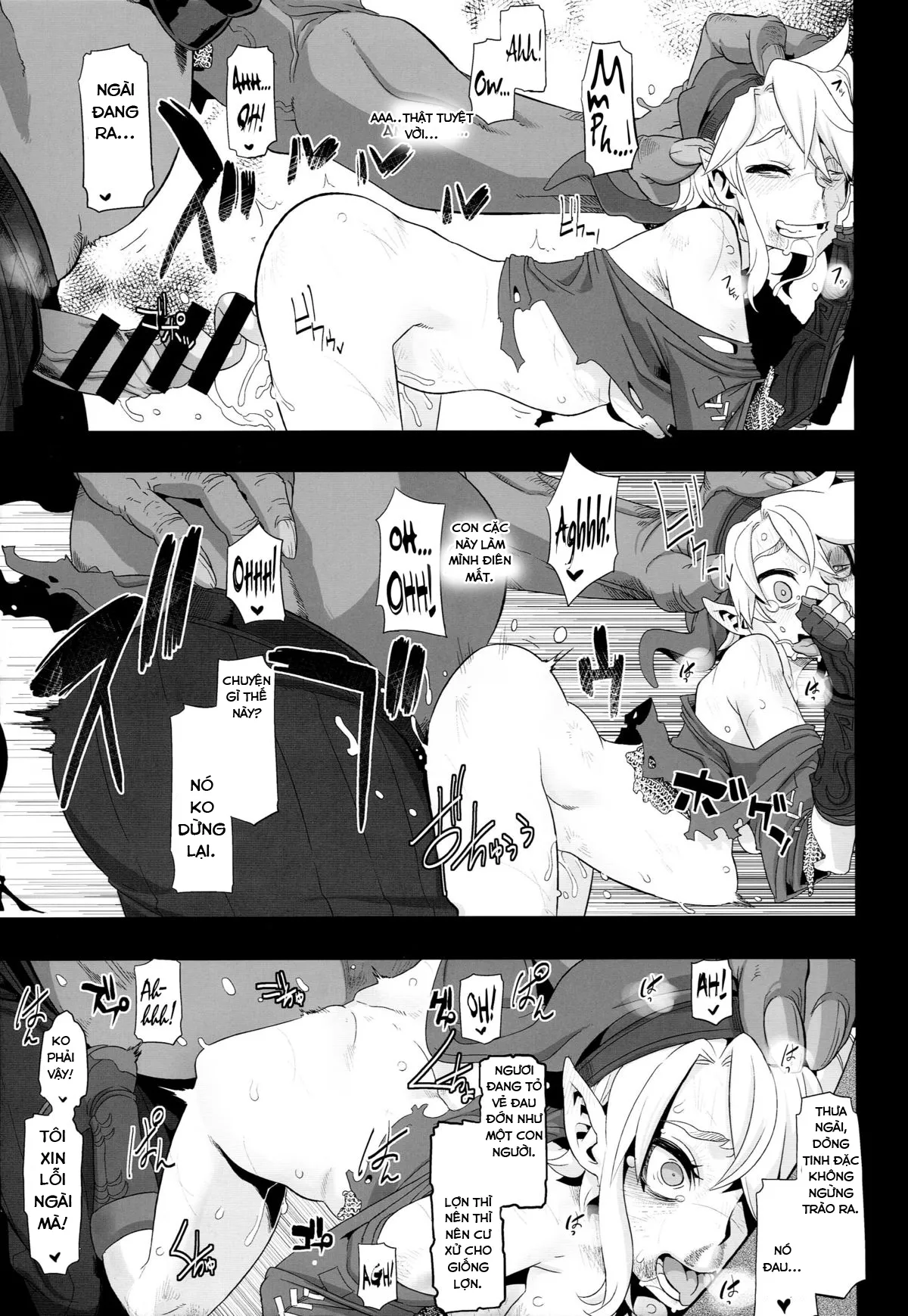 HentaiVN.net - Ảnh 20 - PIG (The Legend Of Zelda) - Oneshot