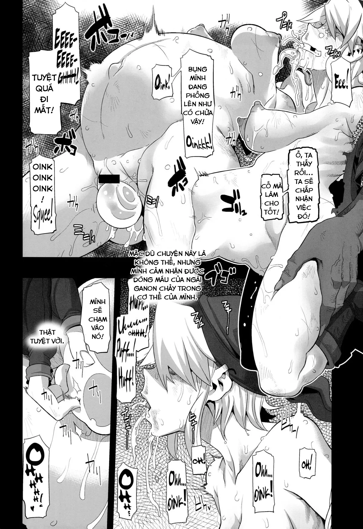 HentaiVN.net - Ảnh 25 - PIG (The Legend Of Zelda) - Oneshot