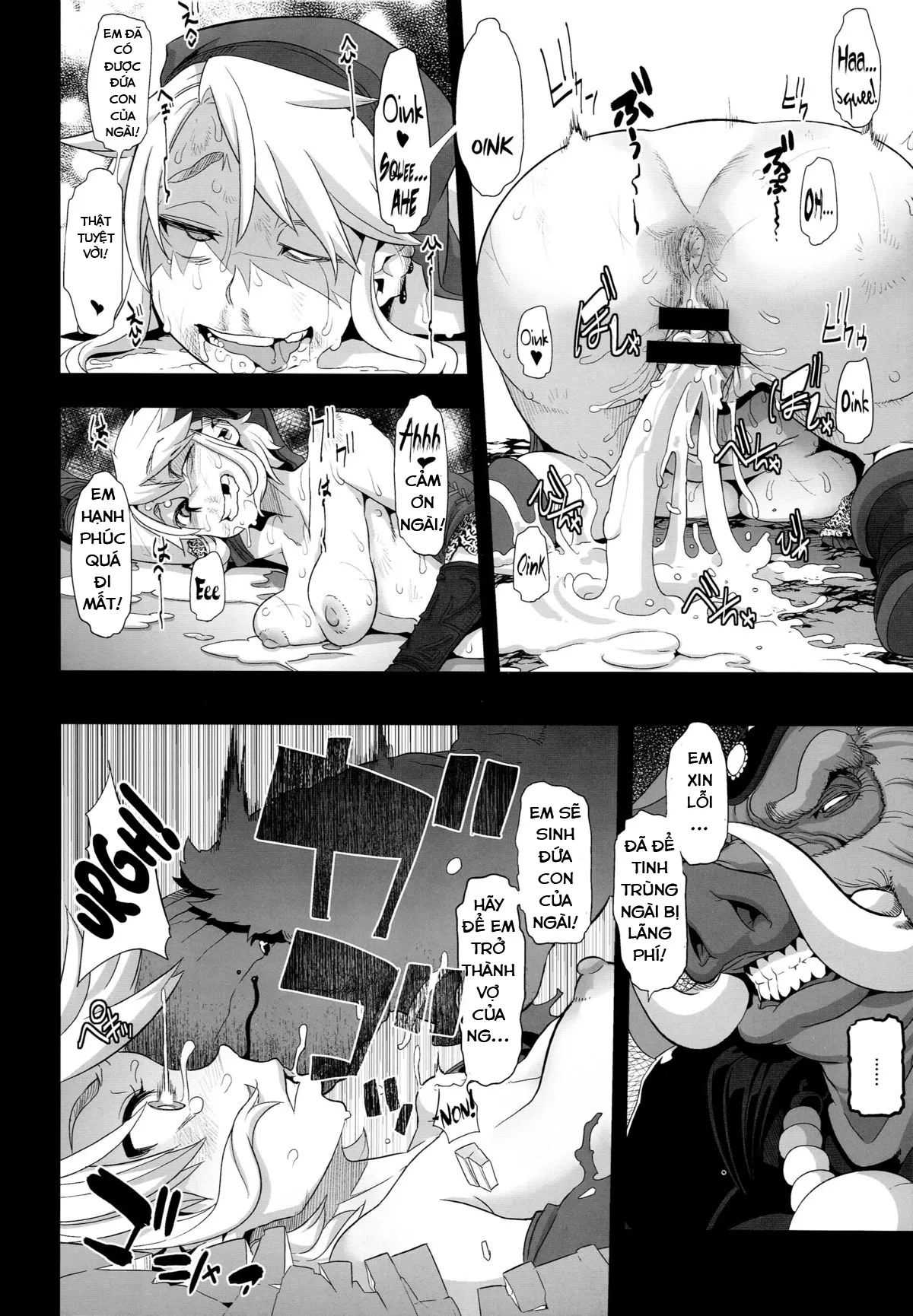 HentaiVN.net - Ảnh 27 - PIG (The Legend Of Zelda) - Oneshot