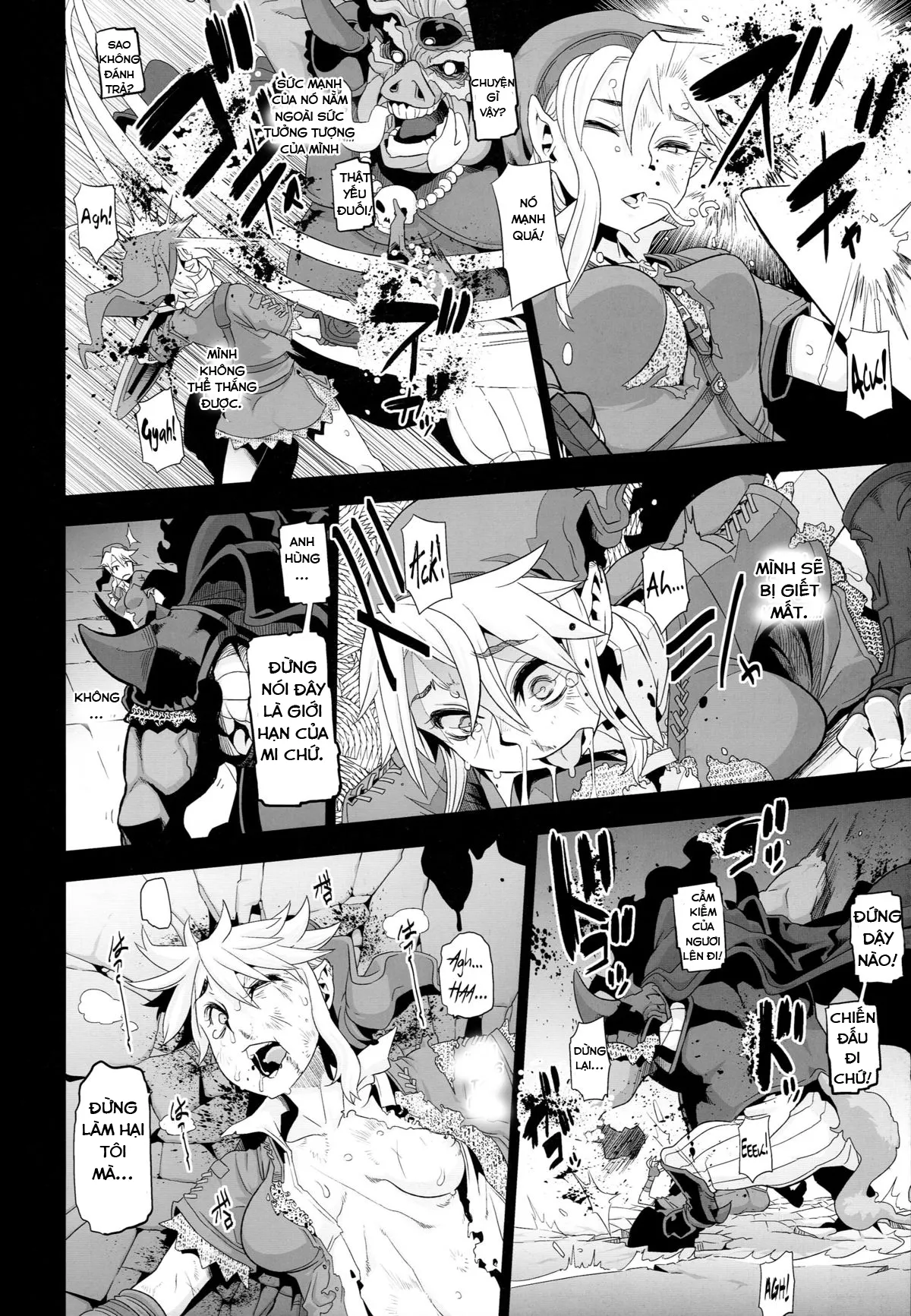 HentaiVN.net - Ảnh 3 - PIG (The Legend Of Zelda) - Oneshot