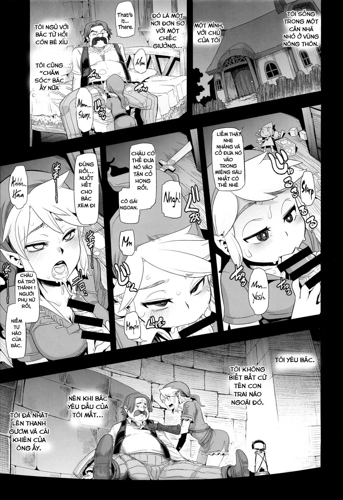 HentaiVN.net - Ảnh 6 - PIG (The Legend Of Zelda) - Oneshot