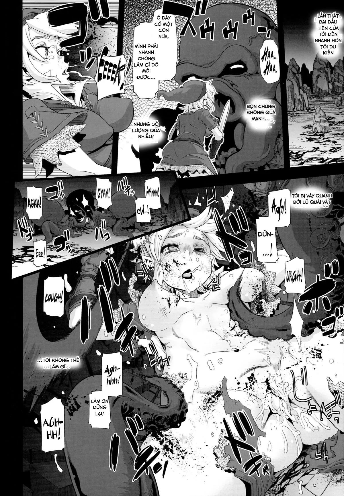 HentaiVN.net - Ảnh 7 - PIG (The Legend Of Zelda) - Oneshot