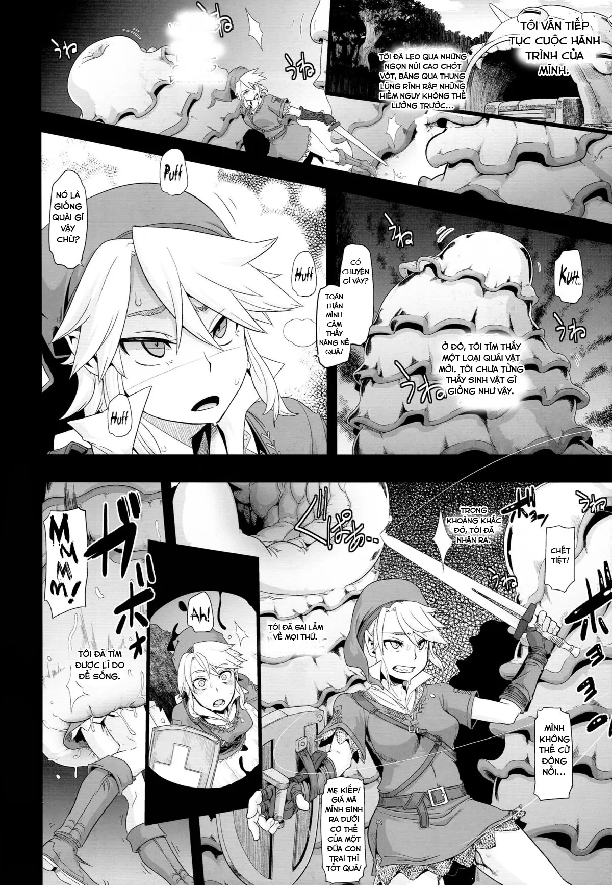 HentaiVN.net - Ảnh 9 - PIG (The Legend Of Zelda) - Oneshot