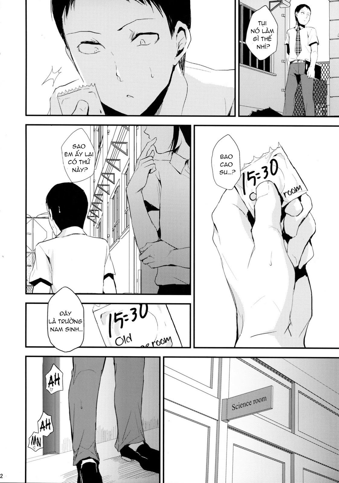 HentaiVN.net - Ảnh 3 - Tasuku After School - one shot
