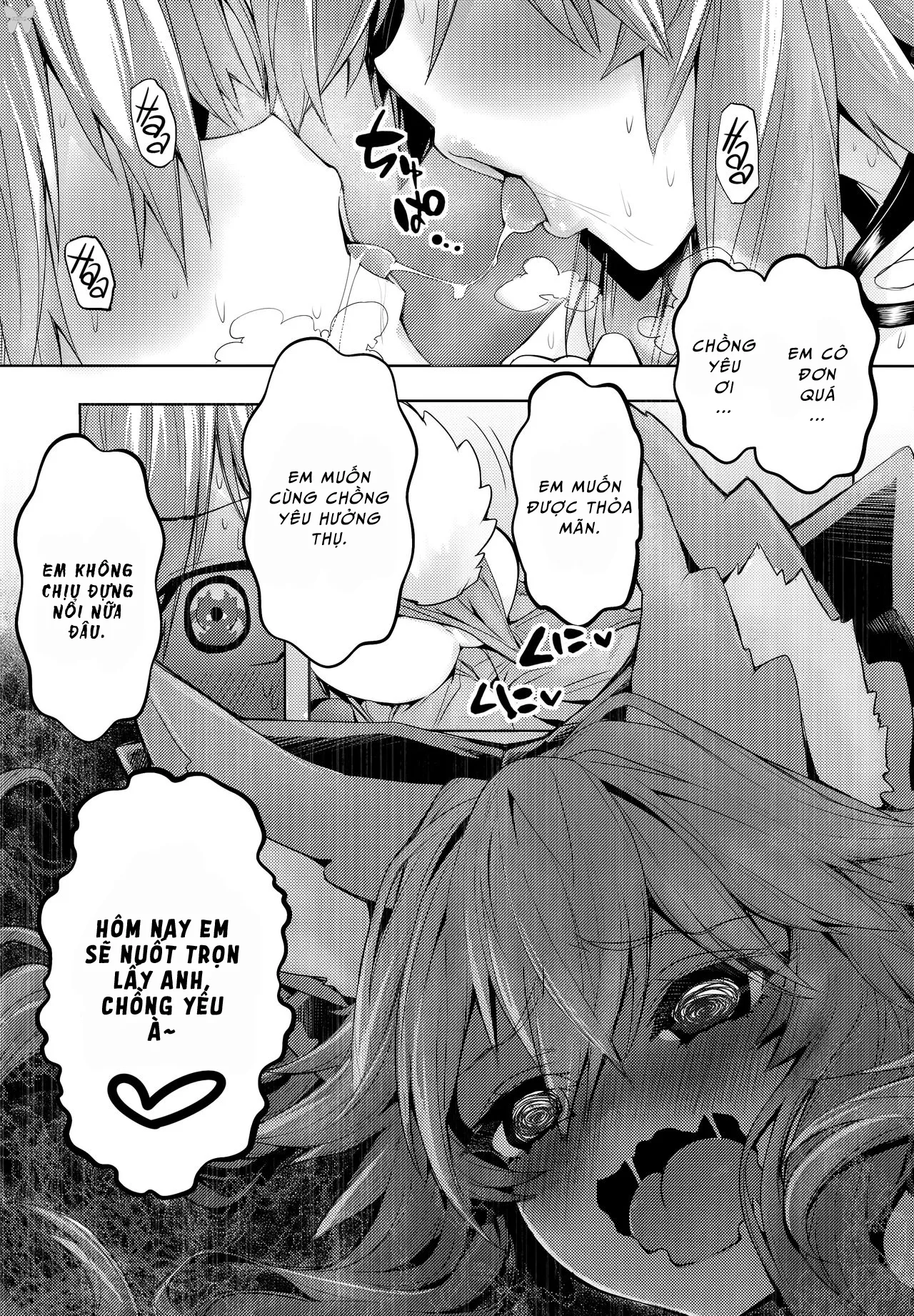 HentaiVN.net - Ảnh 4 - Ryousai Yandere Tamamo-chan (Fate/Grand Order) [Good Yandere Wife Tamamo-chan (Fate/Grand Order)] - Oneshot