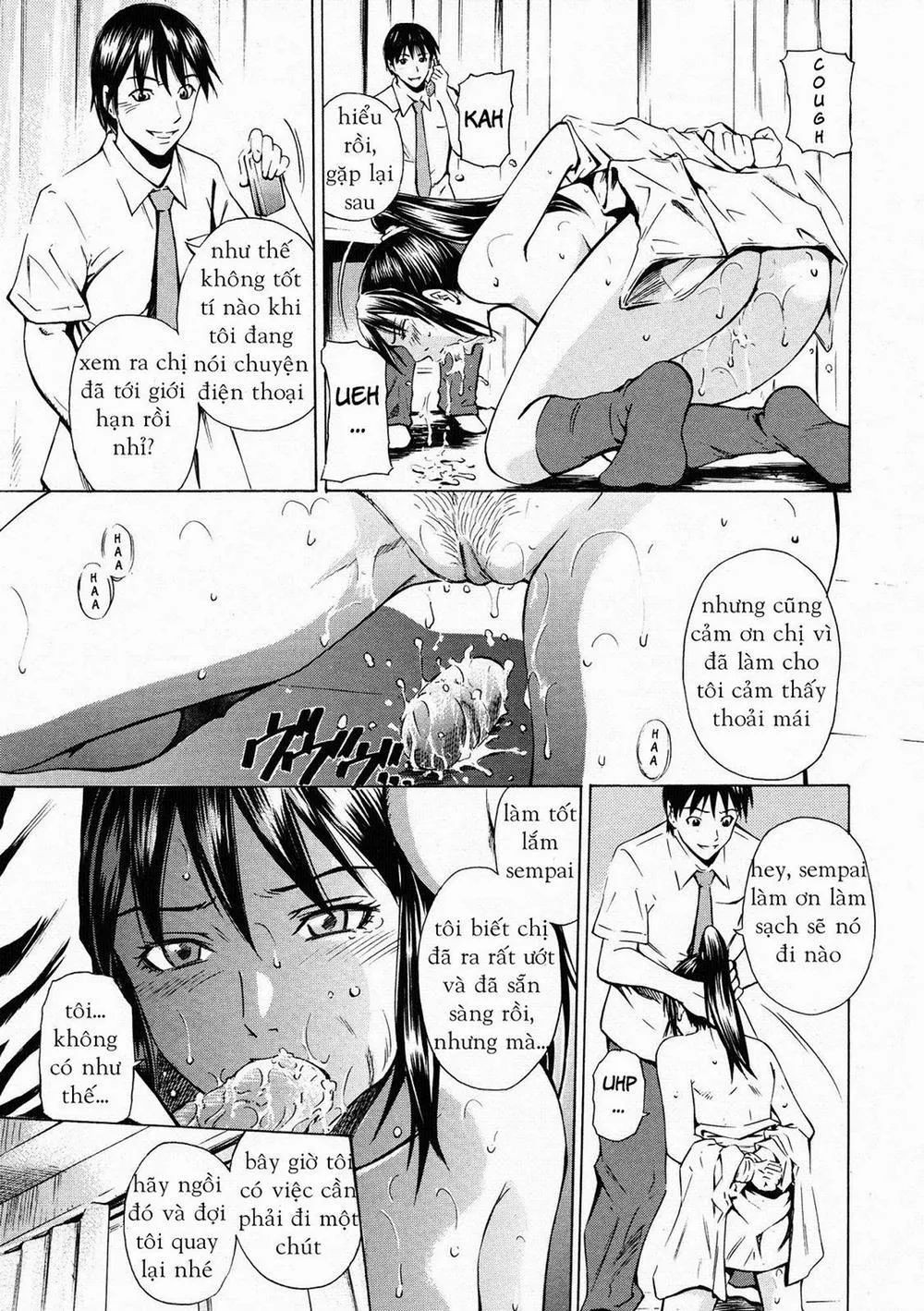HentaiVN.net - Ảnh 7 - Sempai Pet - Oneshot