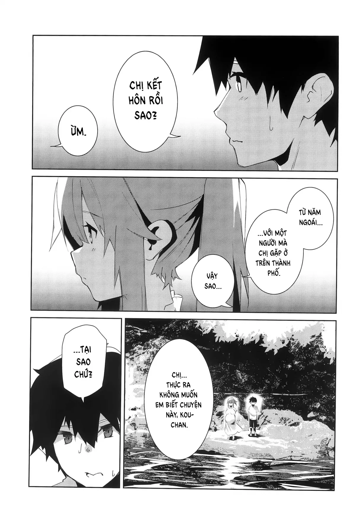 HentaiVN.net - Ảnh 8 - Ngày cuối của mùa hạ [Natsu No Owari] - Oneshot