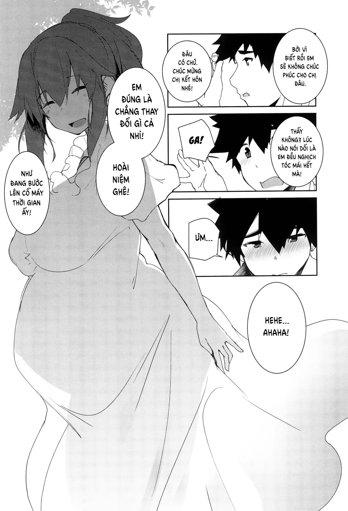 HentaiVN.net - Ảnh 9 - Ngày cuối của mùa hạ [Natsu No Owari] - Oneshot