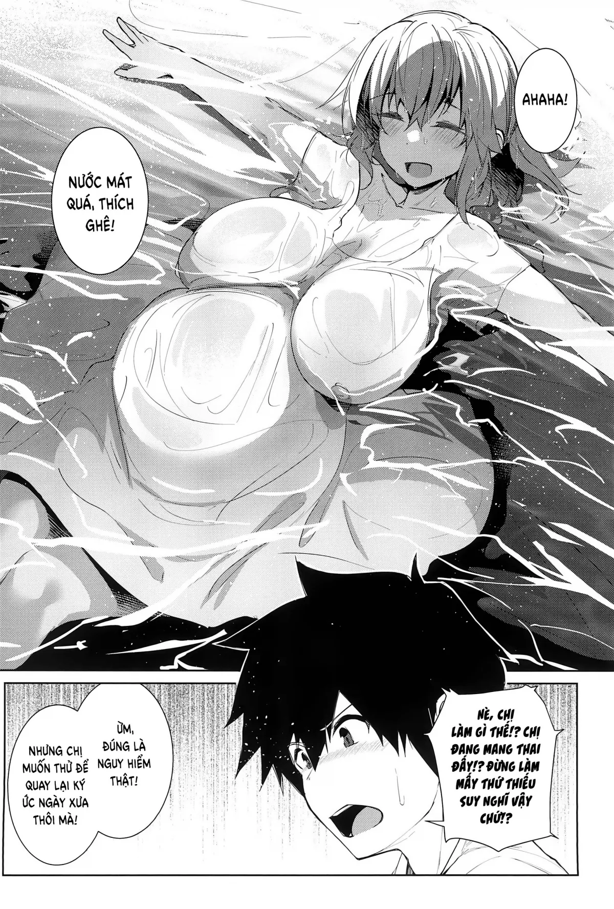 HentaiVN.net - Ảnh 11 - Ngày cuối của mùa hạ [Natsu No Owari] - Oneshot
