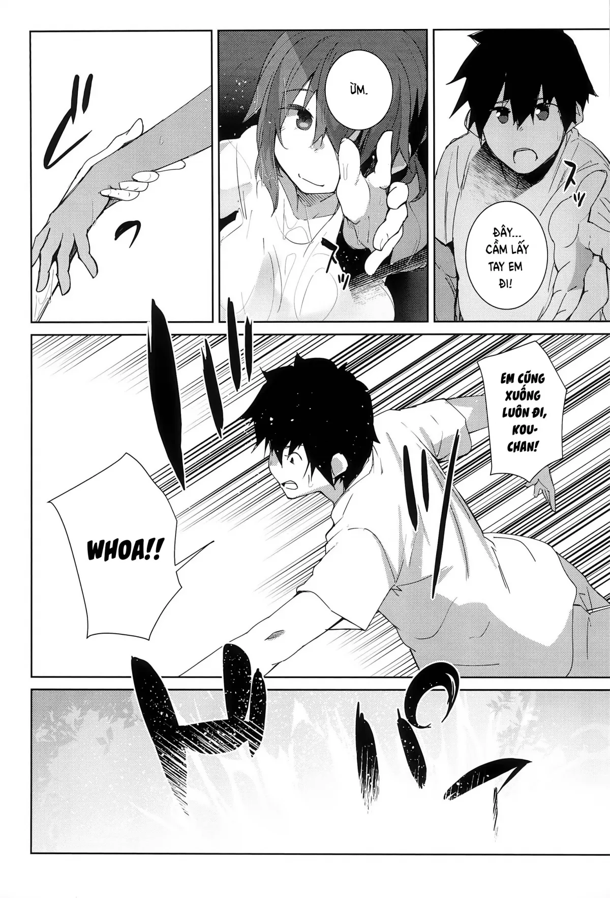 HentaiVN.net - Ảnh 12 - Ngày cuối của mùa hạ [Natsu No Owari] - Oneshot