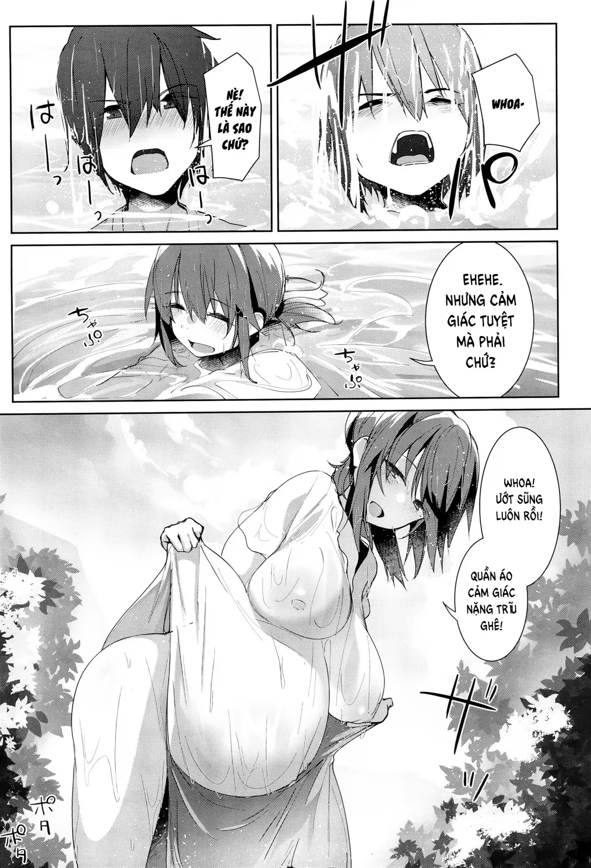 HentaiVN.net - Ảnh 13 - Ngày cuối của mùa hạ [Natsu No Owari] - Oneshot