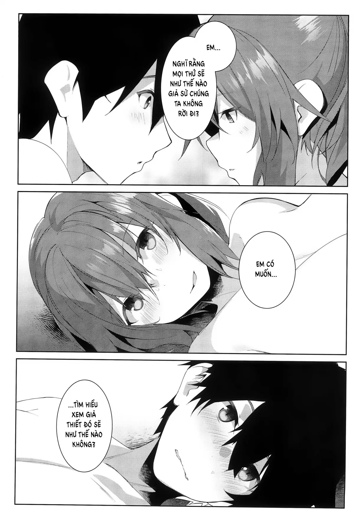 HentaiVN.net - Ảnh 16 - Ngày cuối của mùa hạ [Natsu No Owari] - Oneshot