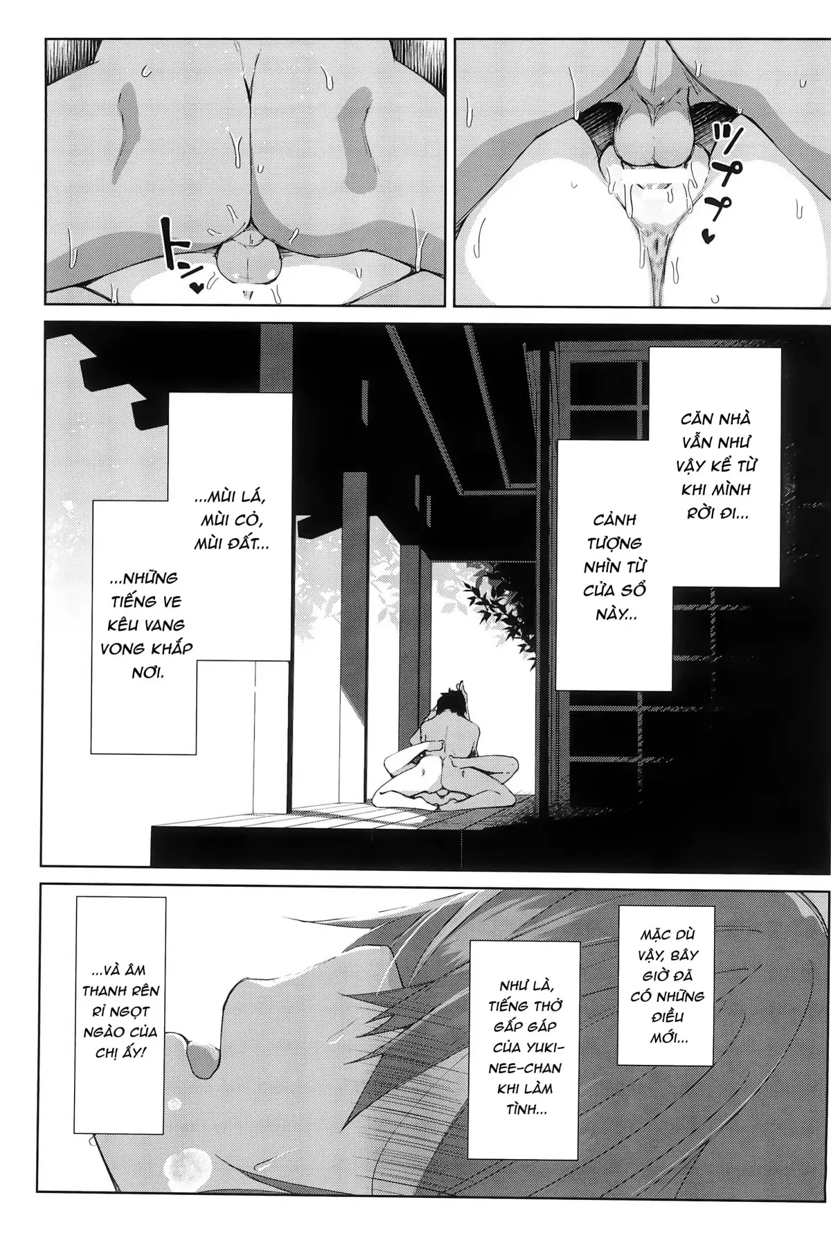 HentaiVN.net - Ảnh 30 - Ngày cuối của mùa hạ [Natsu No Owari] - Oneshot
