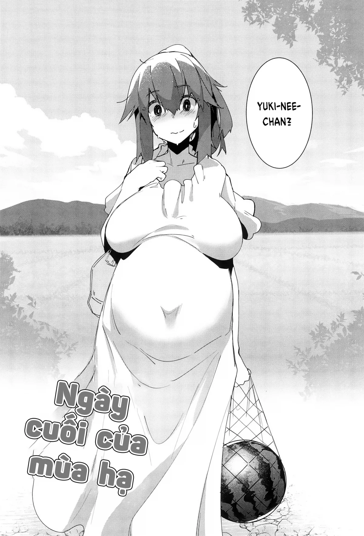HentaiVN.net - Ảnh 5 - Ngày cuối của mùa hạ [Natsu No Owari] - Oneshot