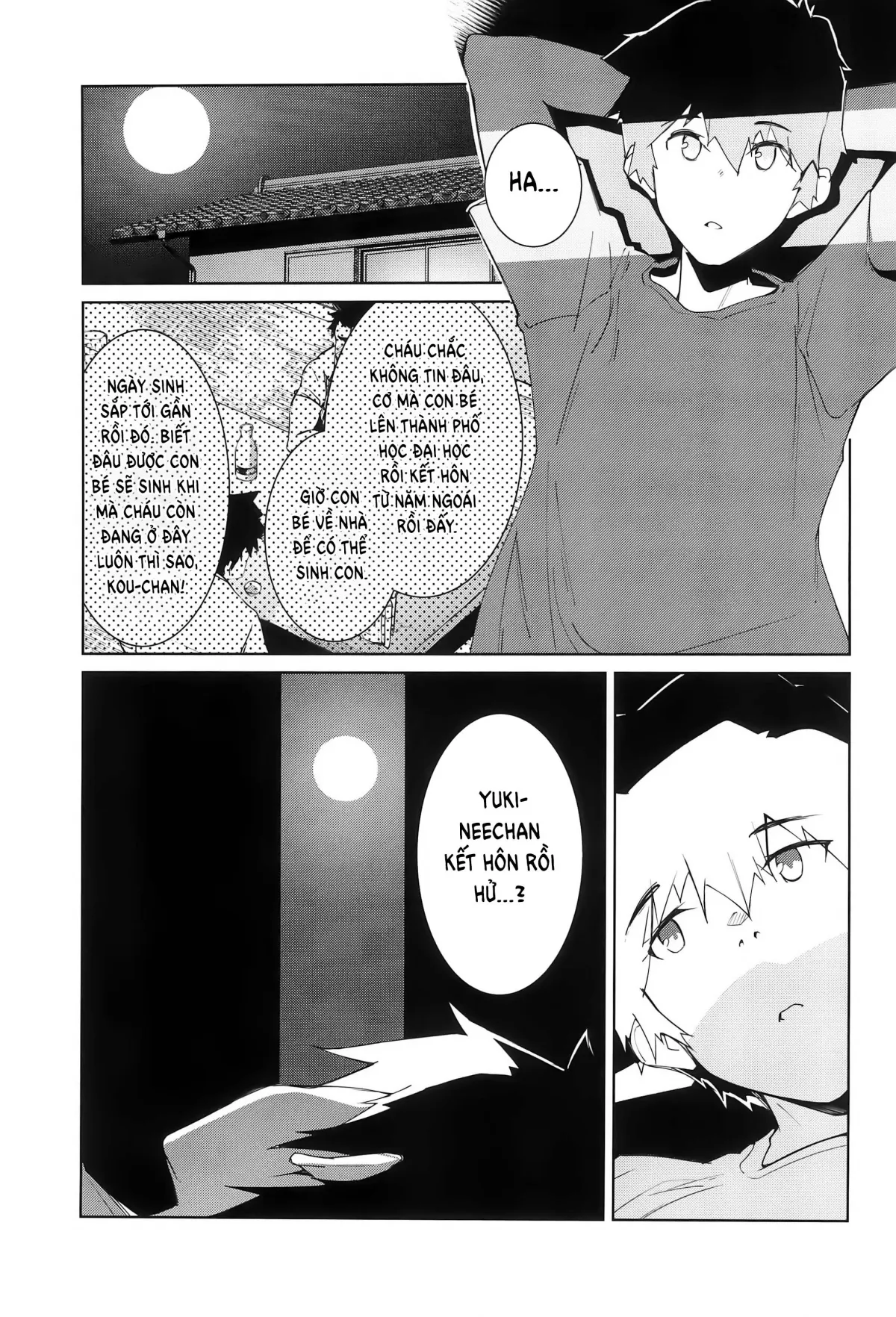 HentaiVN.net - Ảnh 6 - Ngày cuối của mùa hạ [Natsu No Owari] - Oneshot