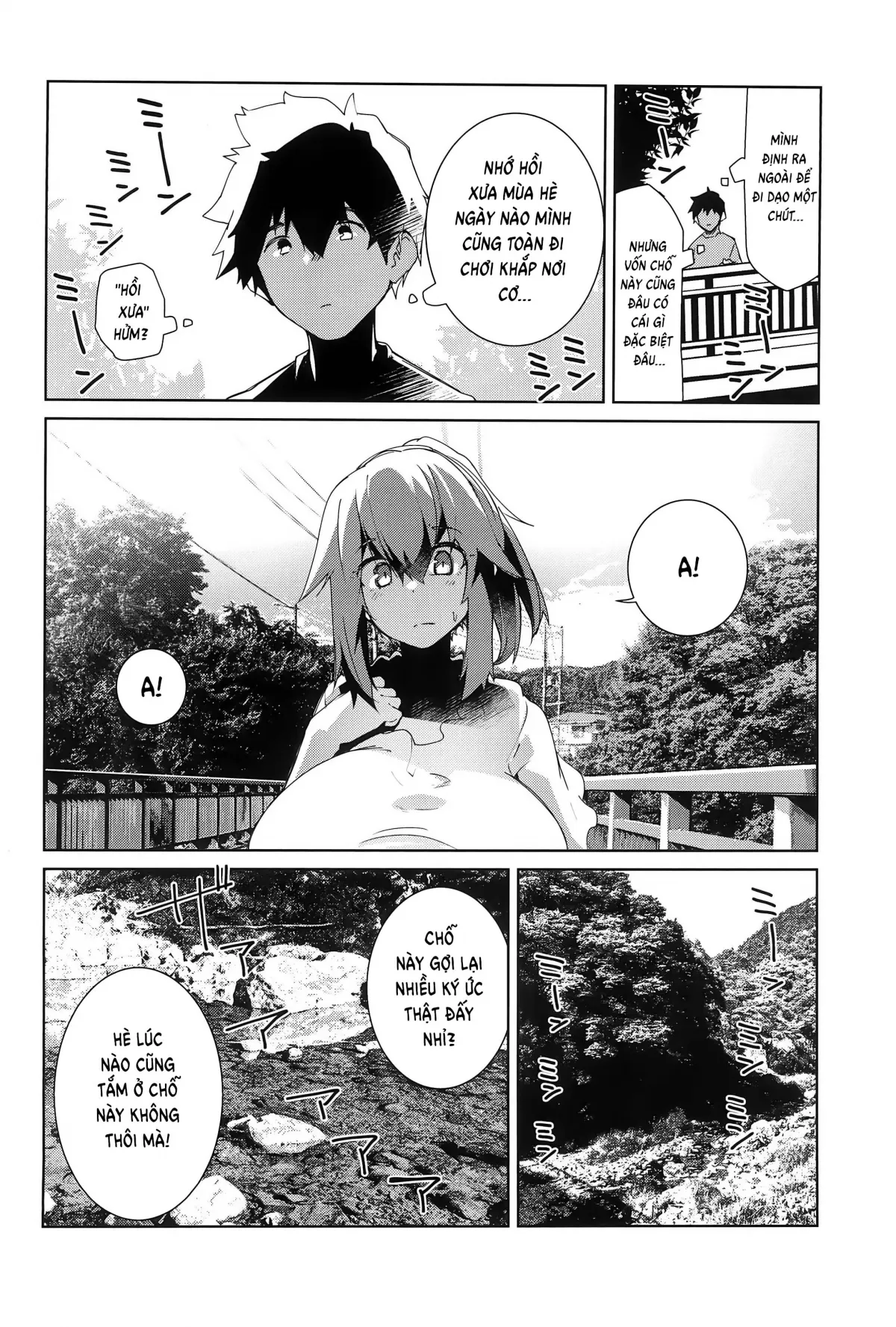 HentaiVN.net - Ảnh 7 - Ngày cuối của mùa hạ [Natsu No Owari] - Oneshot