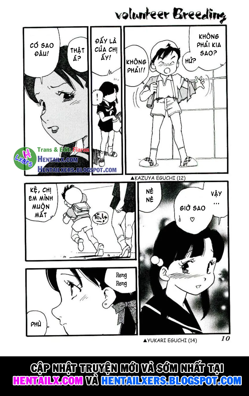 HentaiVN.net - Ảnh 10 - Volunteer Breeding - Chap 1