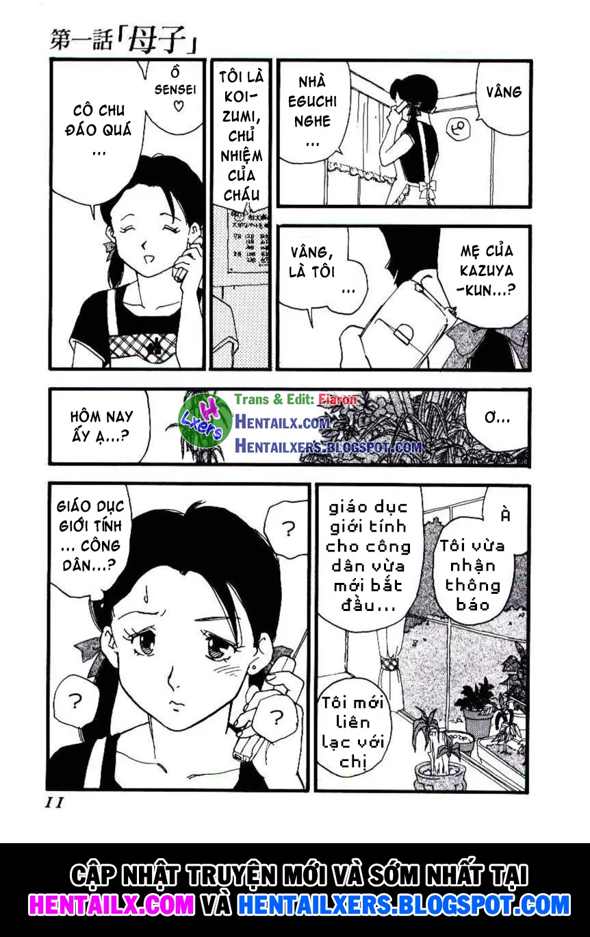 HentaiVN.net - Ảnh 11 - Volunteer Breeding - Chap 1
