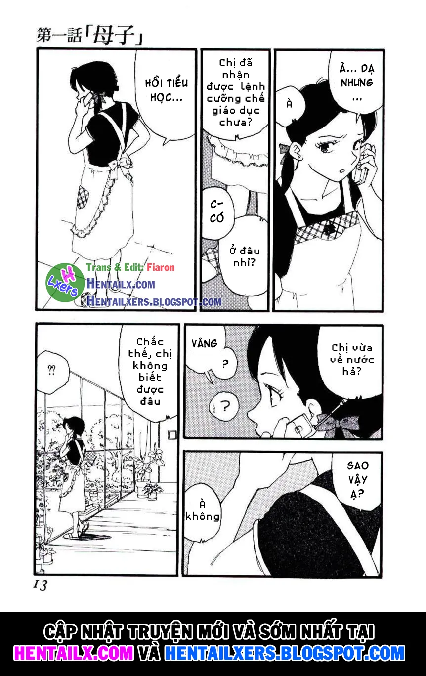 HentaiVN.net - Ảnh 13 - Volunteer Breeding - Chap 1