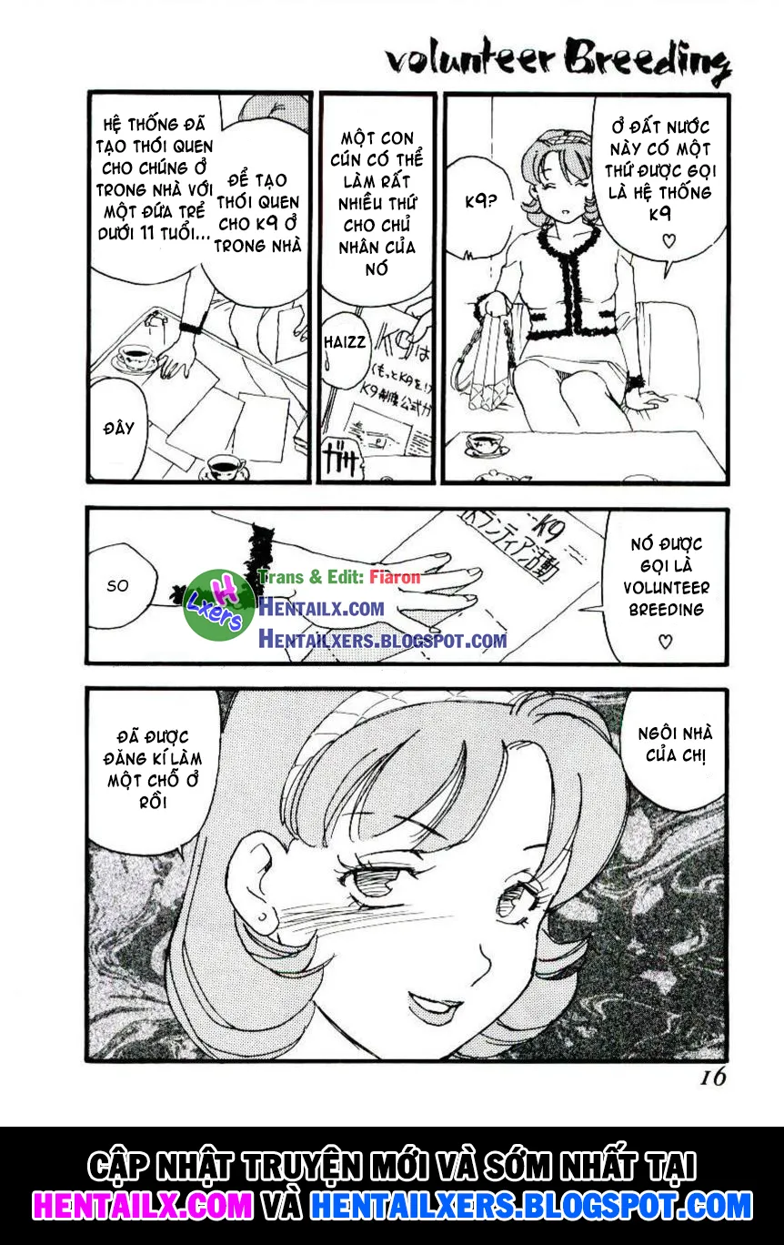 HentaiVN.net - Ảnh 16 - Volunteer Breeding - Chap 1