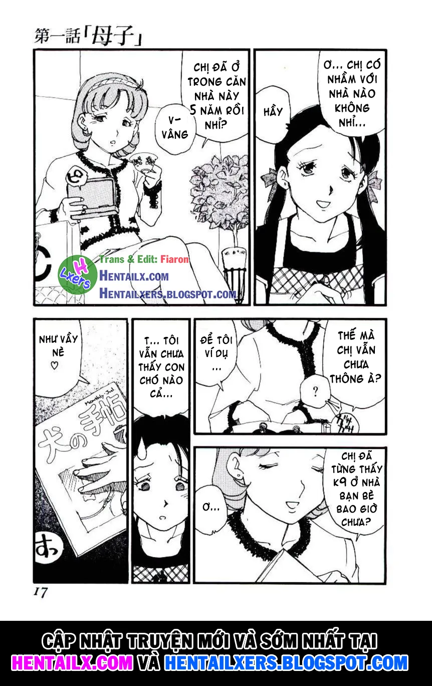 HentaiVN.net - Ảnh 17 - Volunteer Breeding - Chap 1