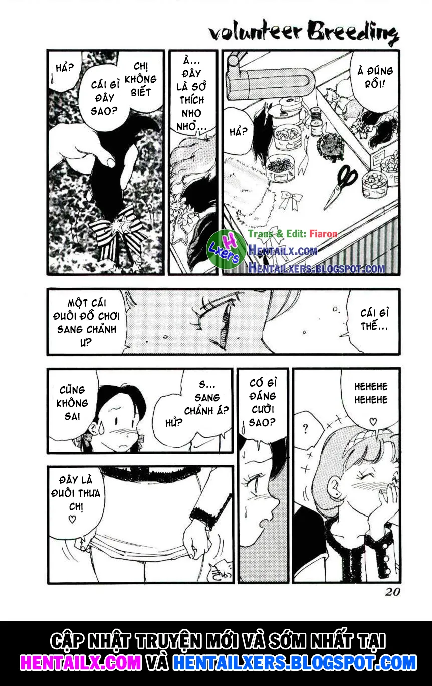 HentaiVN.net - Ảnh 20 - Volunteer Breeding - Chap 1