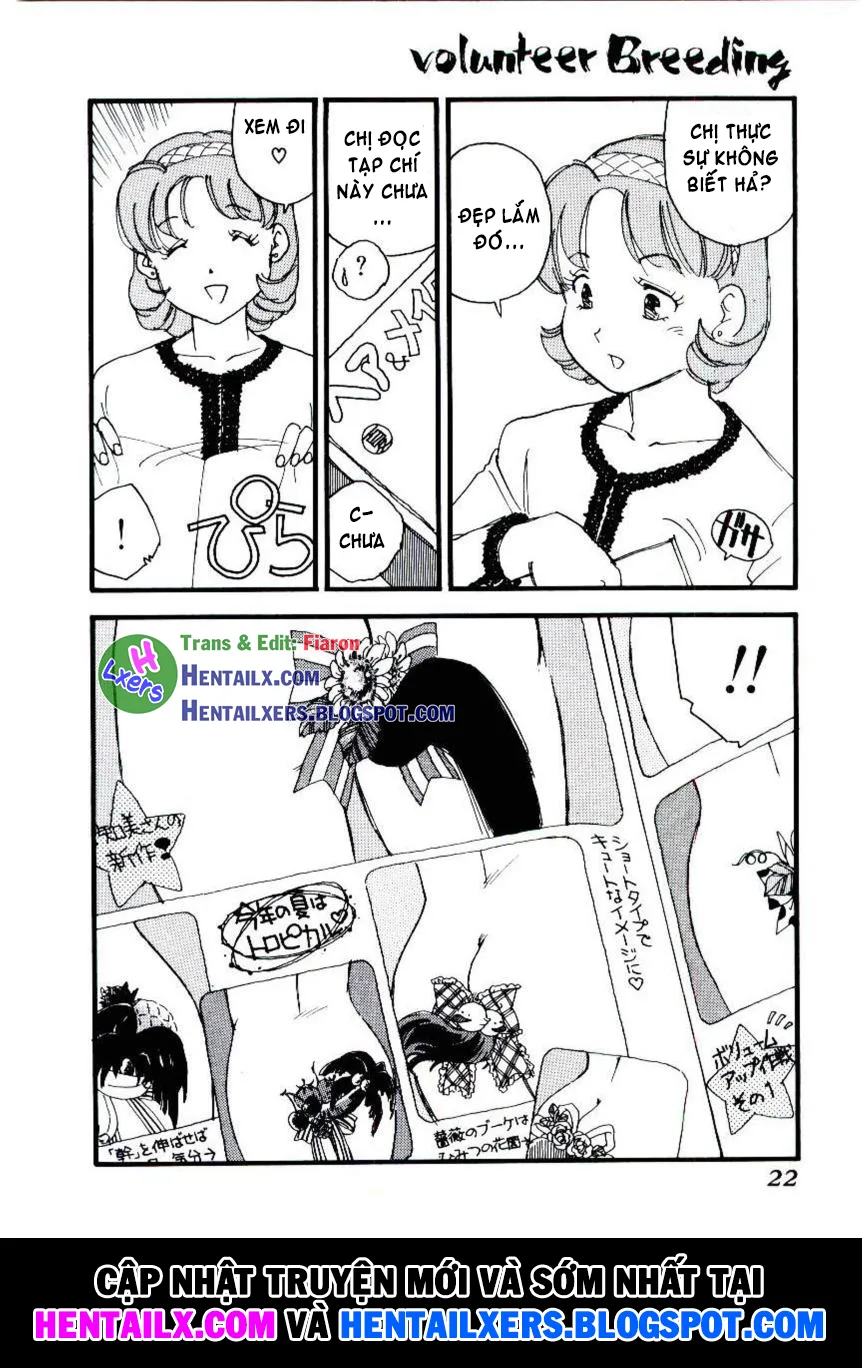 HentaiVN.net - Ảnh 22 - Volunteer Breeding - Chap 1