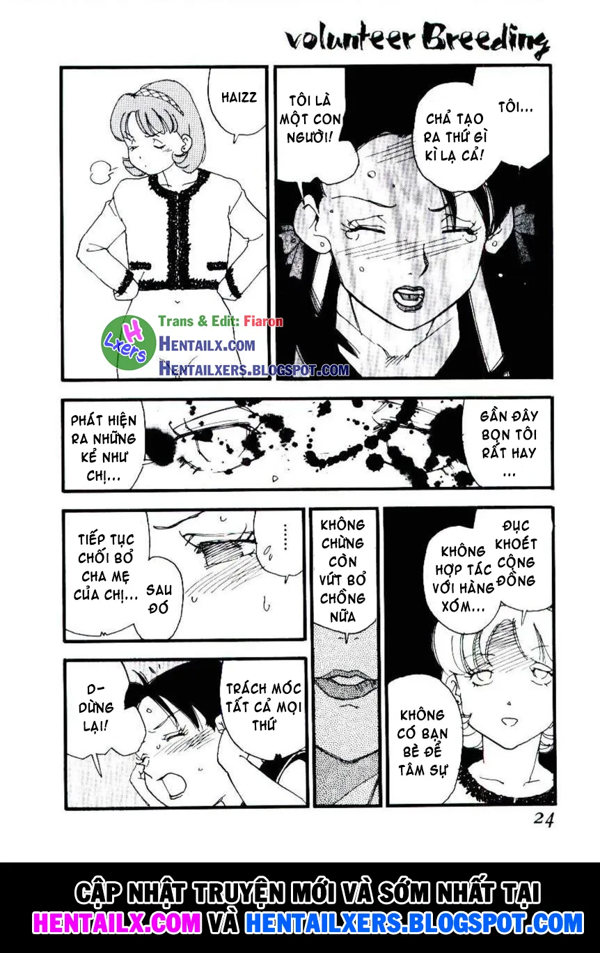 HentaiVN.net - Ảnh 24 - Volunteer Breeding - Chap 1