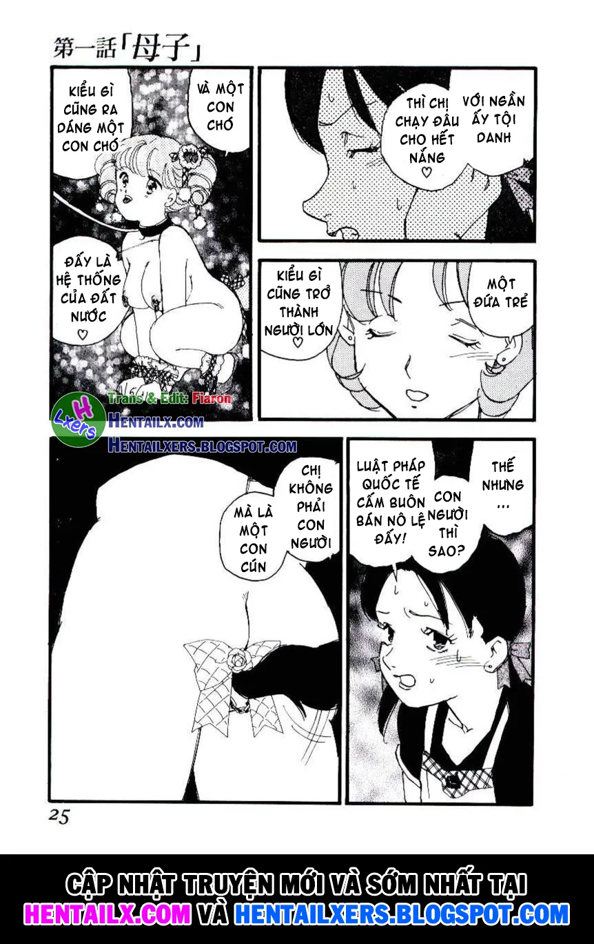 HentaiVN.net - Ảnh 25 - Volunteer Breeding - Chap 1