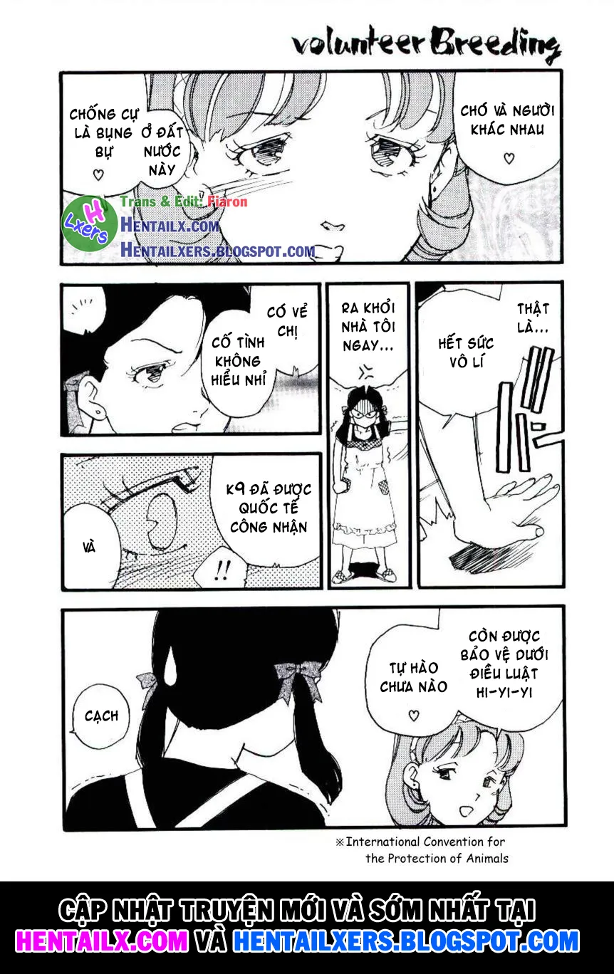 HentaiVN.net - Ảnh 26 - Volunteer Breeding - Chap 1