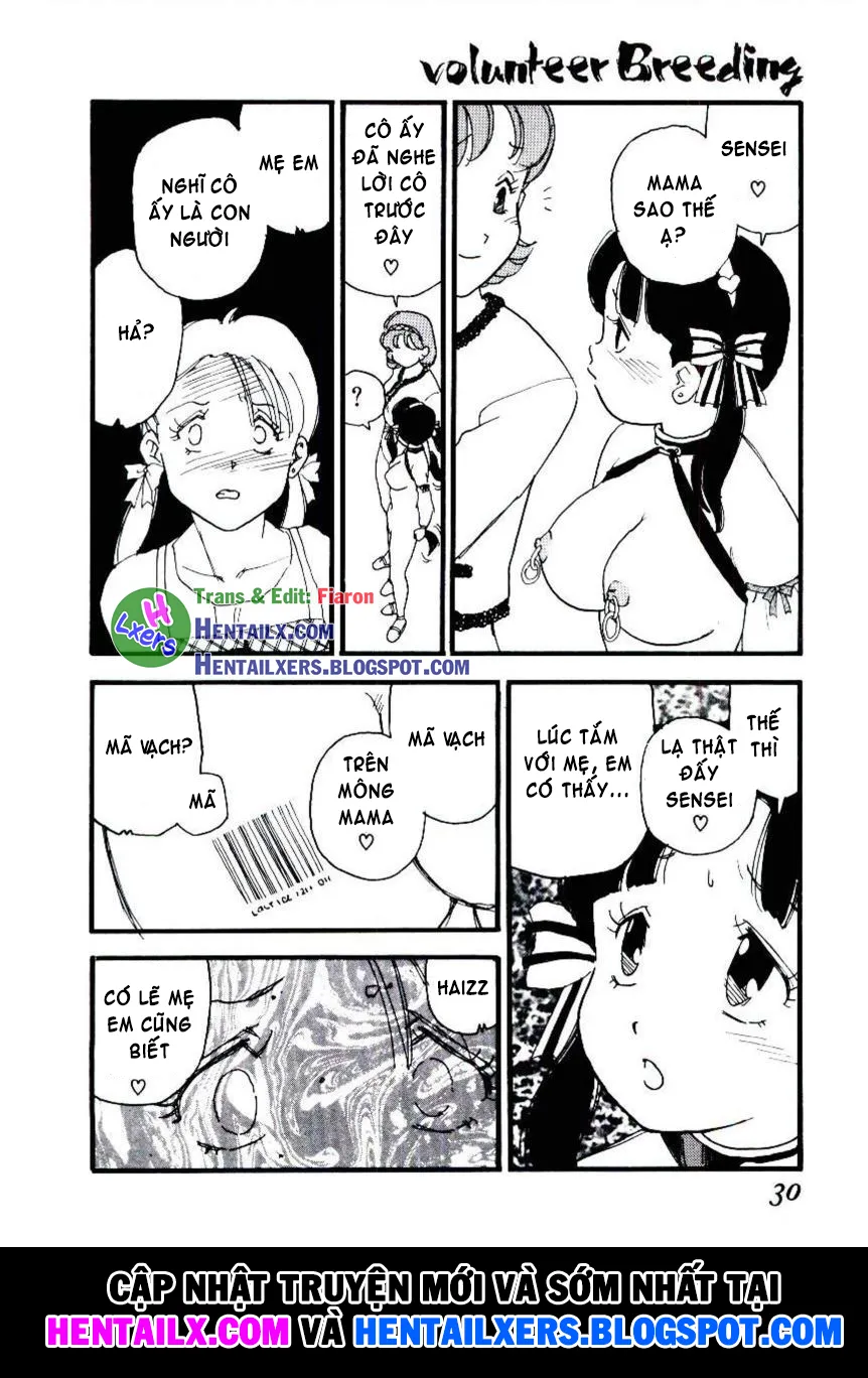 HentaiVN.net - Ảnh 30 - Volunteer Breeding - Chap 1
