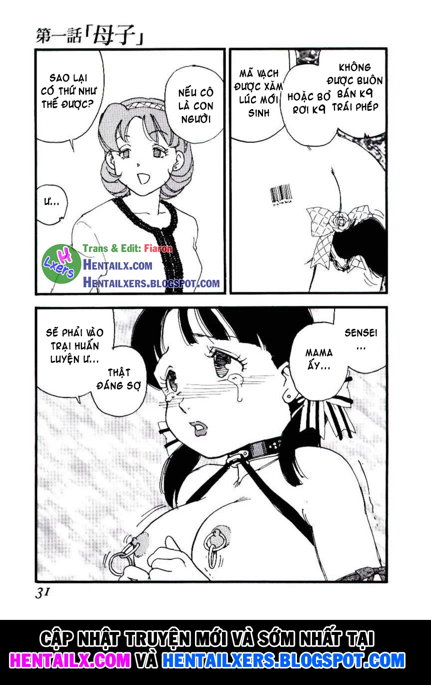 HentaiVN.net - Ảnh 31 - Volunteer Breeding - Chap 1