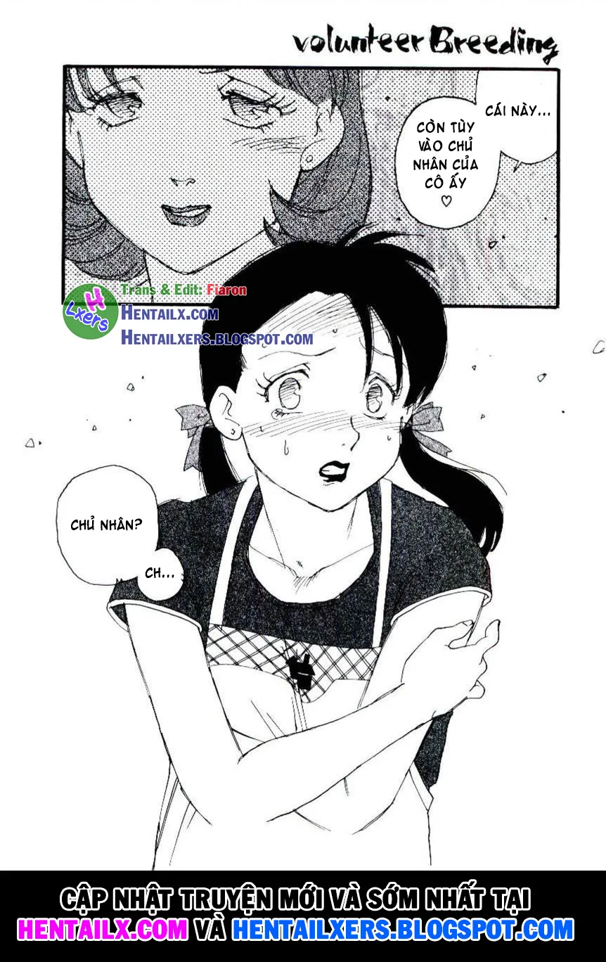 HentaiVN.net - Ảnh 32 - Volunteer Breeding - Chap 1