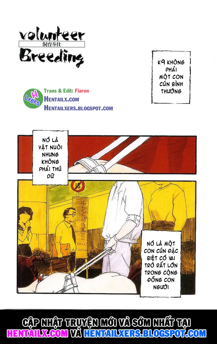 HentaiVN.net - Ảnh 5 - Volunteer Breeding - Chap 1
