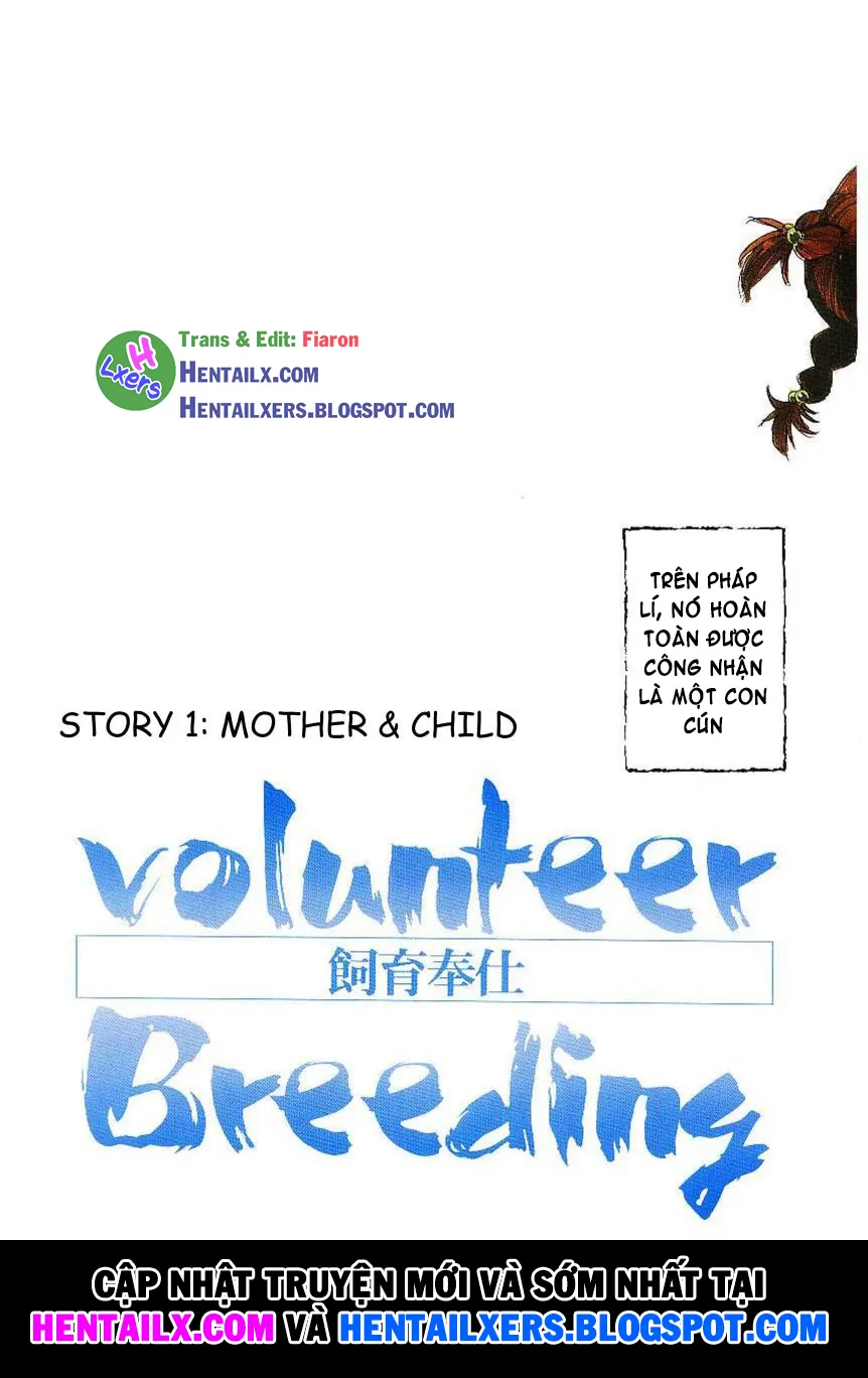 HentaiVN.net - Ảnh 7 - Volunteer Breeding - Chap 1