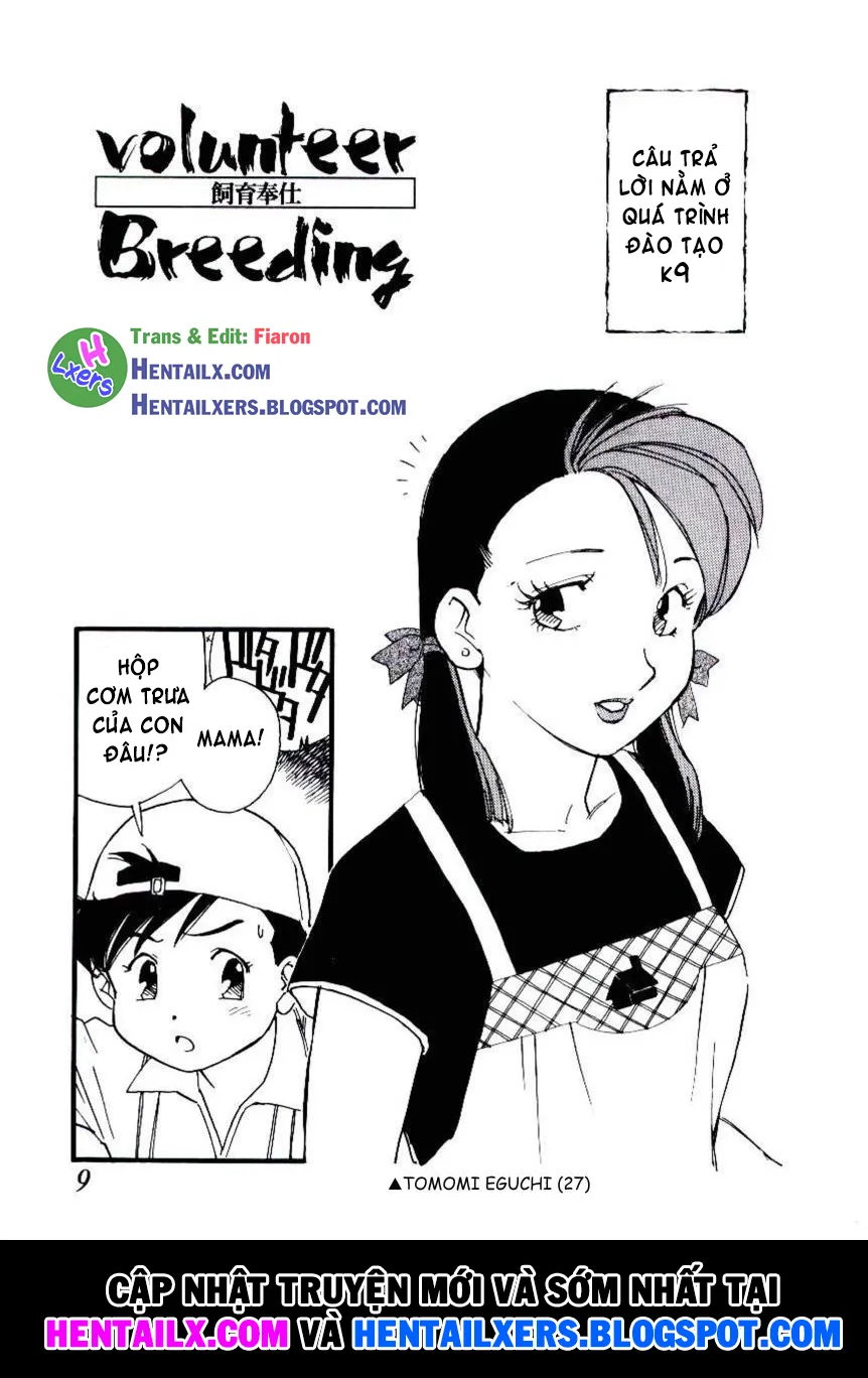 HentaiVN.net - Ảnh 9 - Volunteer Breeding - Chap 1